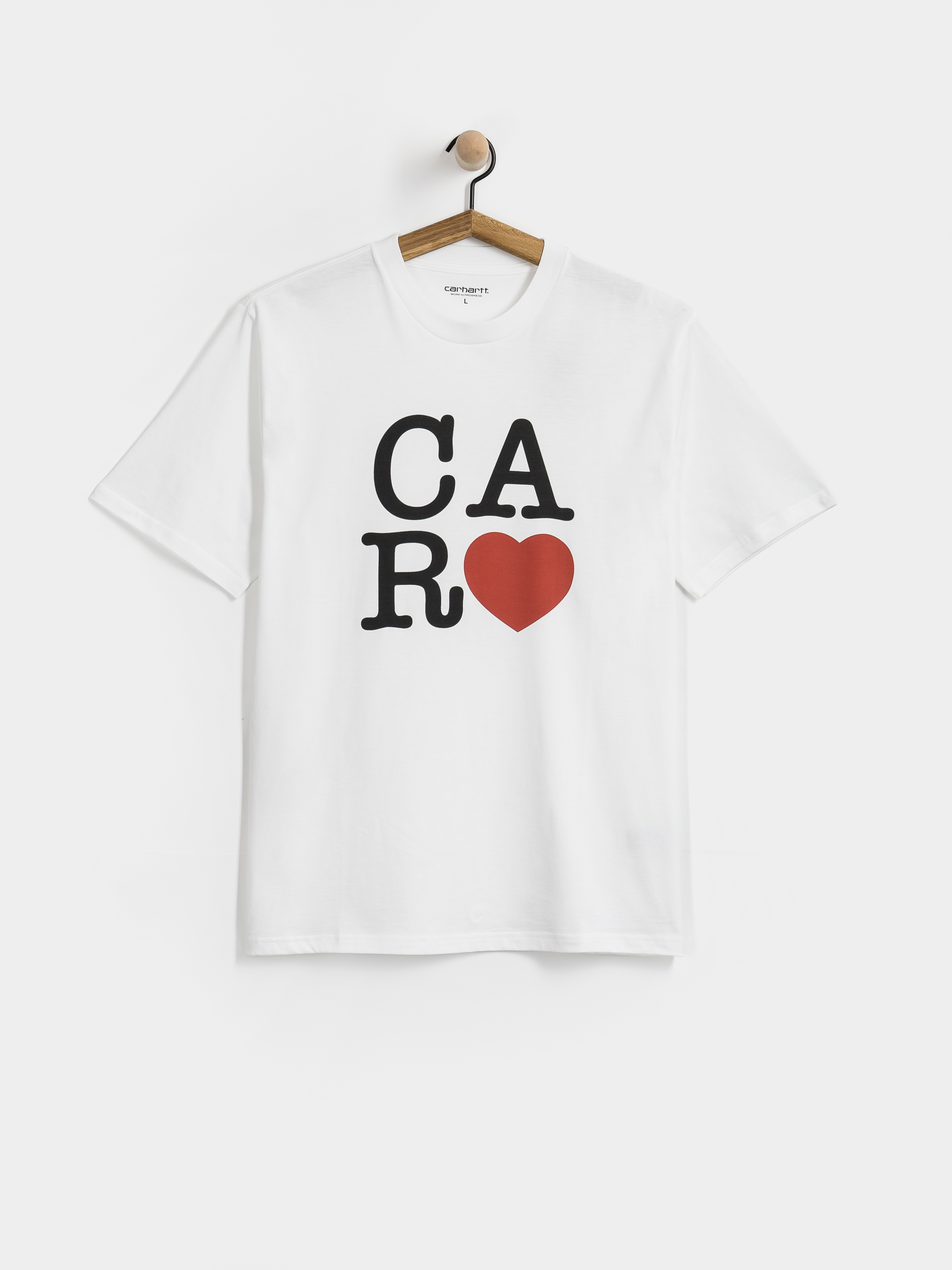 Carhartt WIP T-Shirt I Hartt (white)