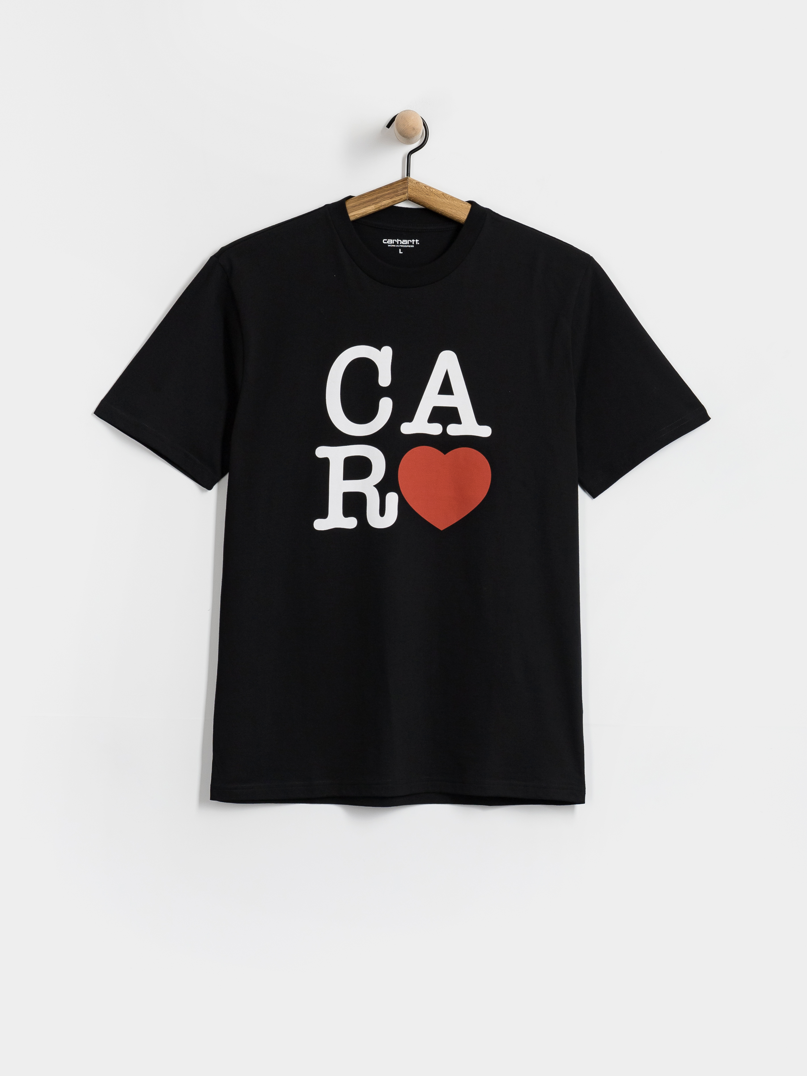 Carhartt WIP T-Shirt I Hartt - black (black)