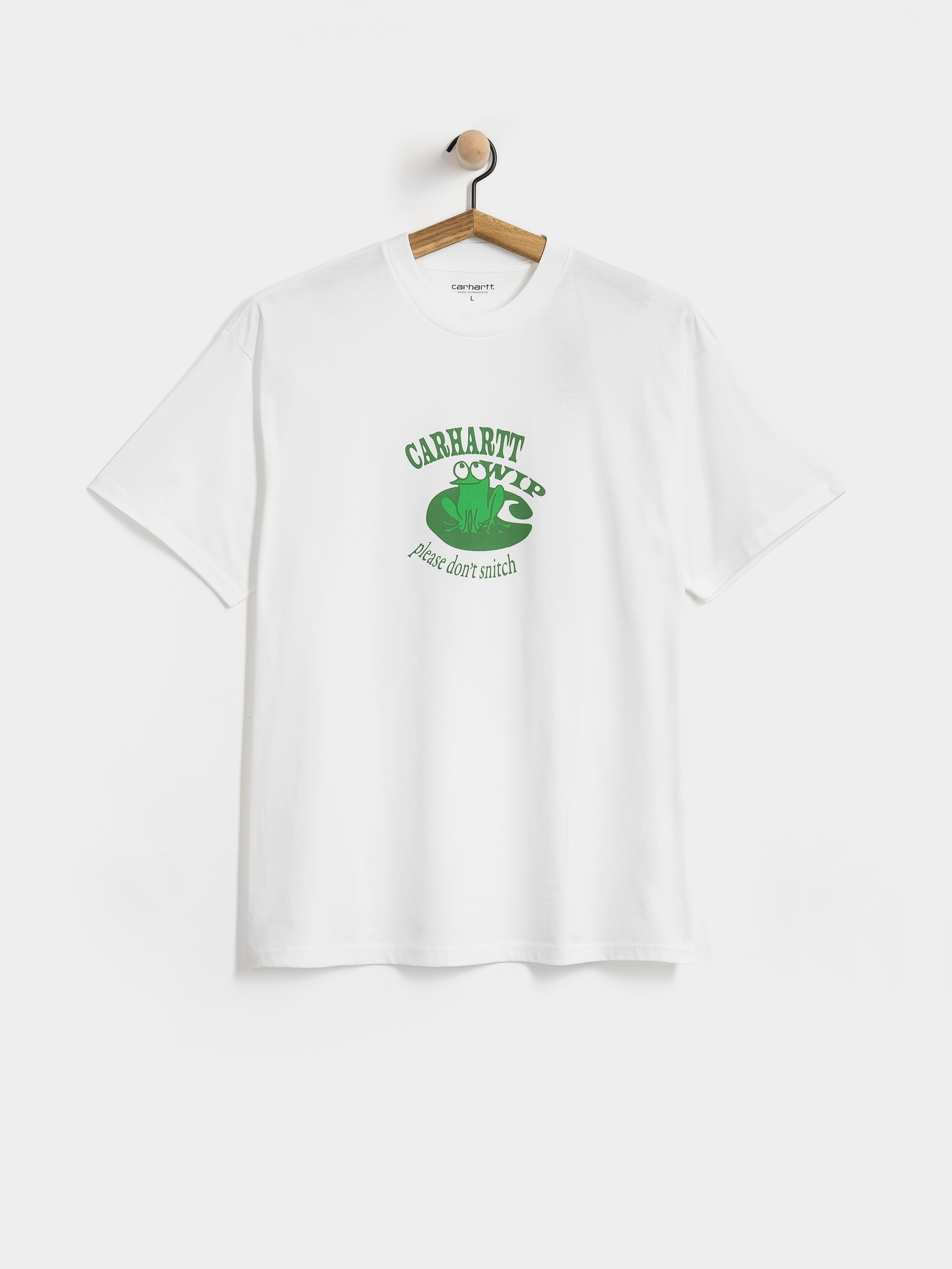 Carhartt WIP T-Shirt Dont Snitch