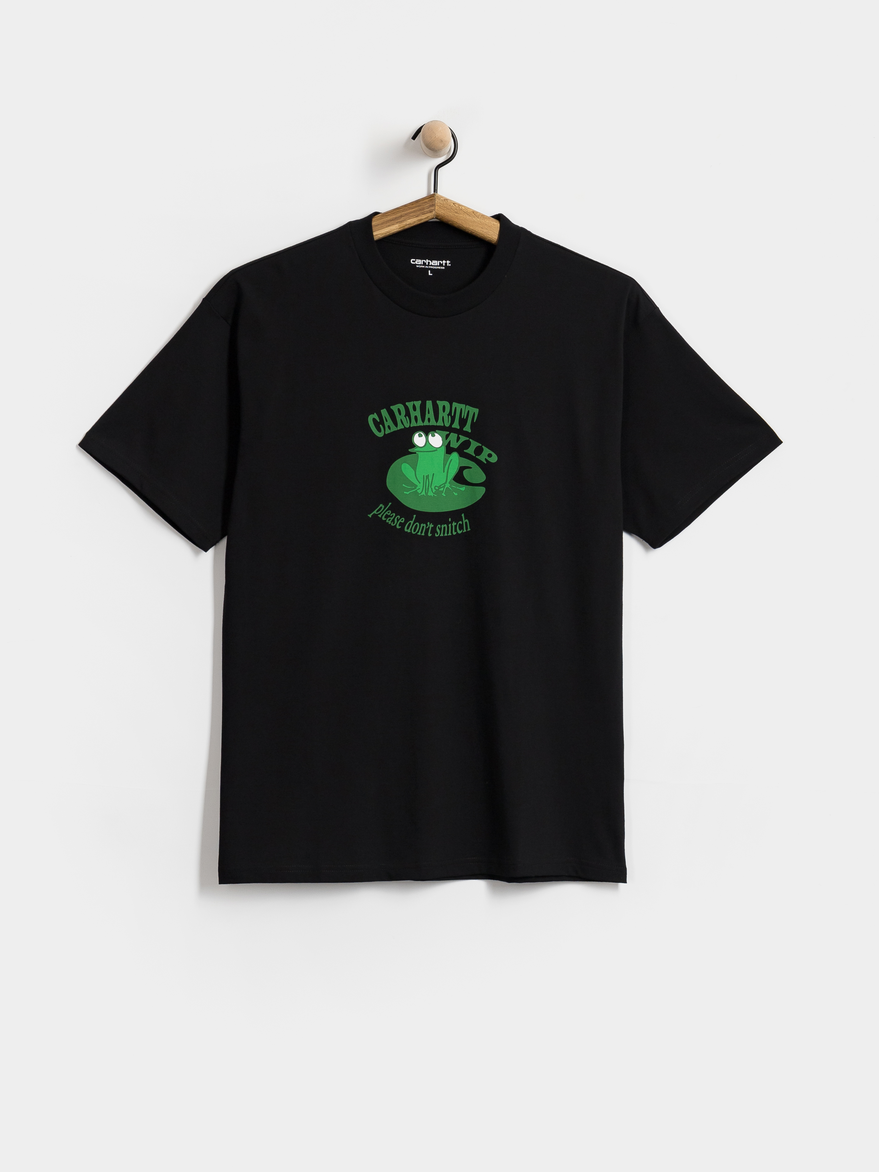 Carhartt WIP T-Shirt Dont Snitch (black)