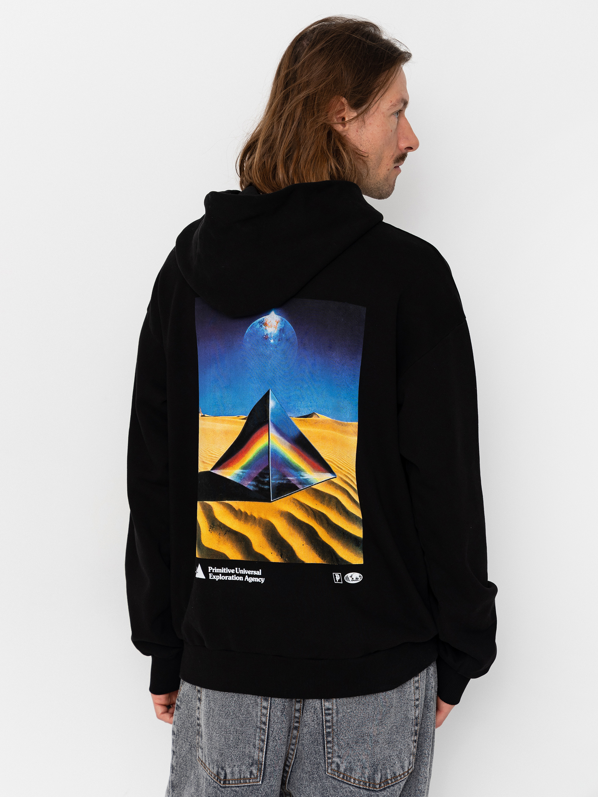 Primitive Hoodie Agency HD (black)