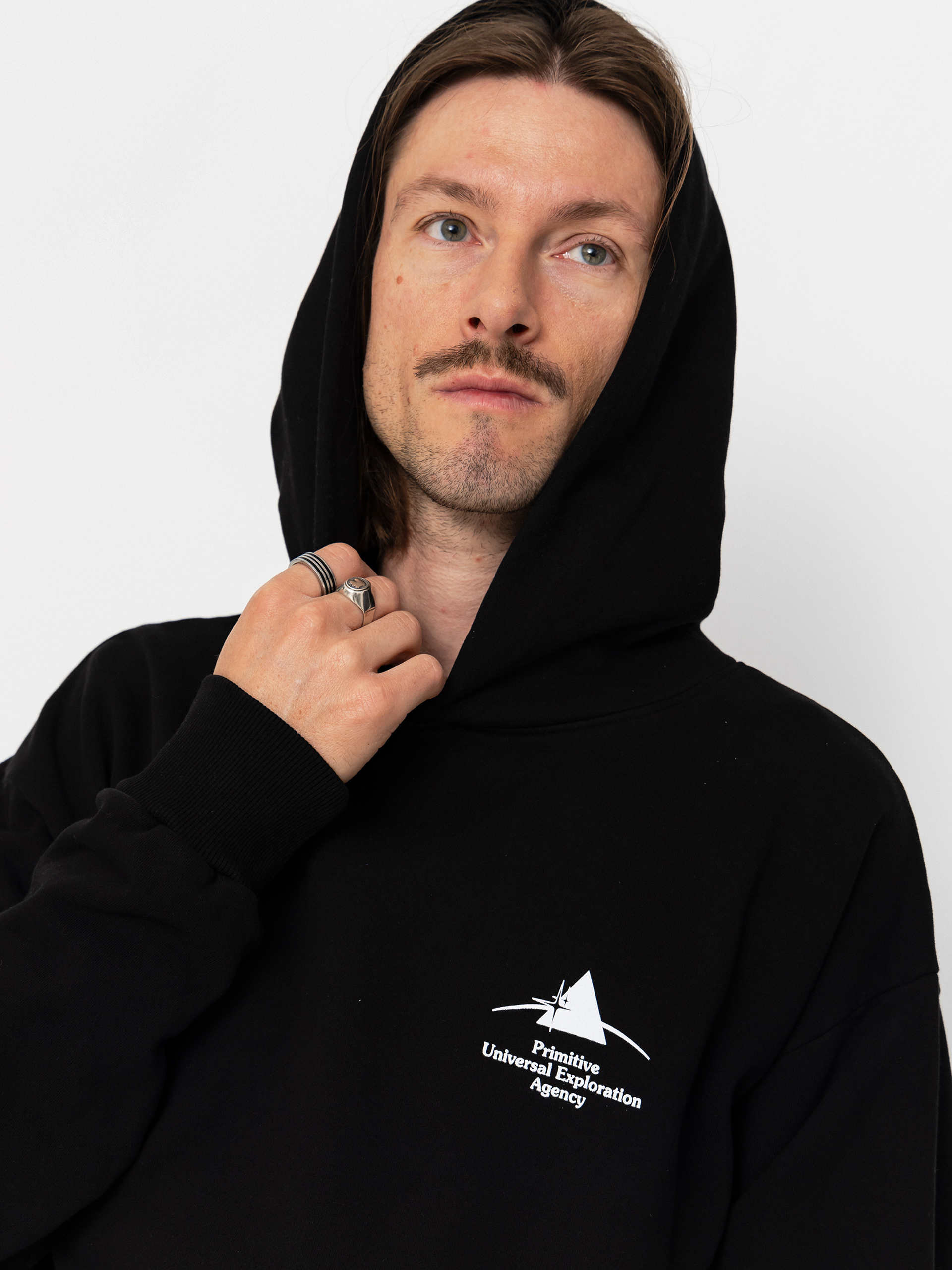 Primitive Hoodie Agency HD (black)