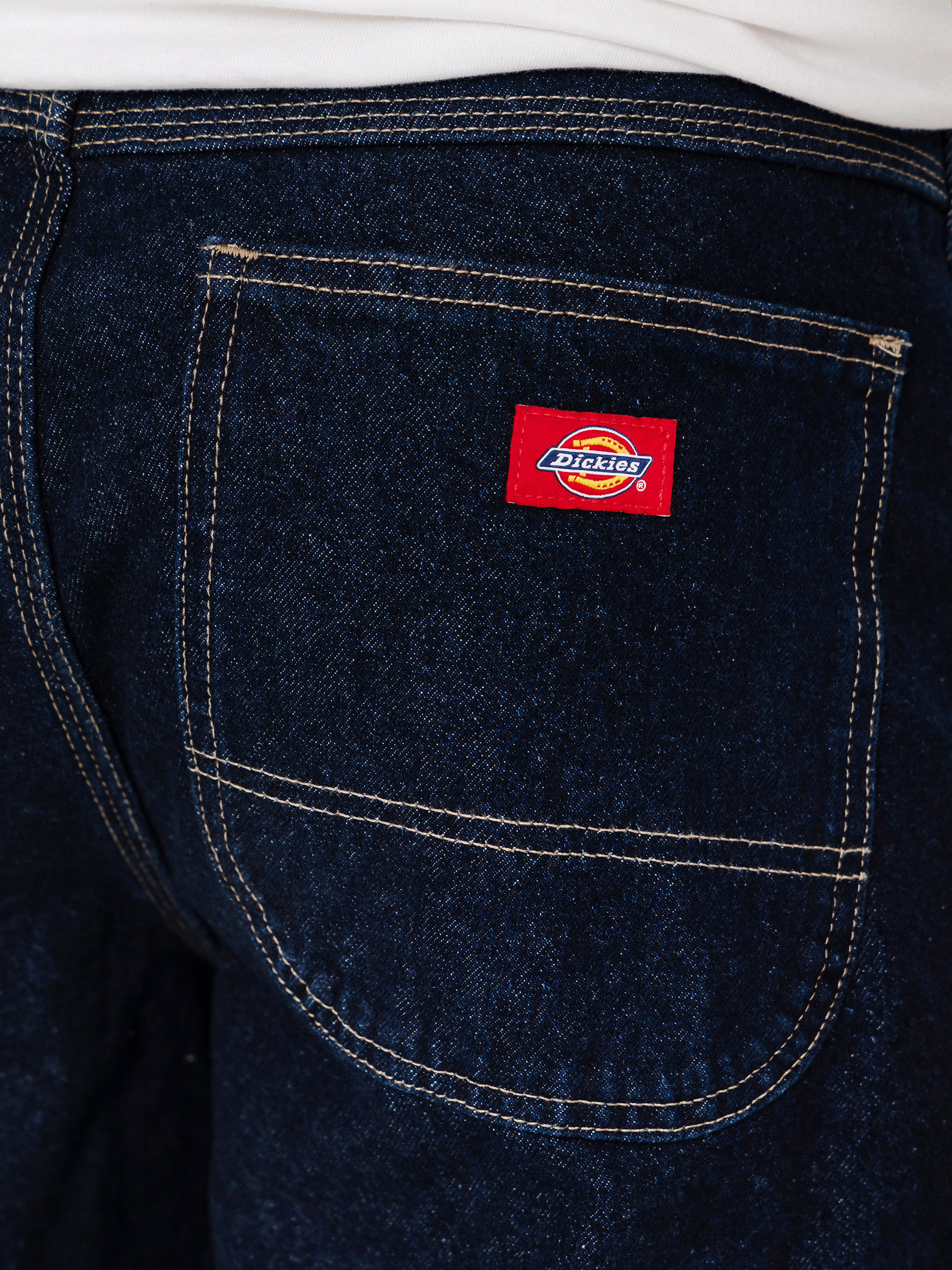 Dickies 958 13 Inch Loose Shorts (rinsed)