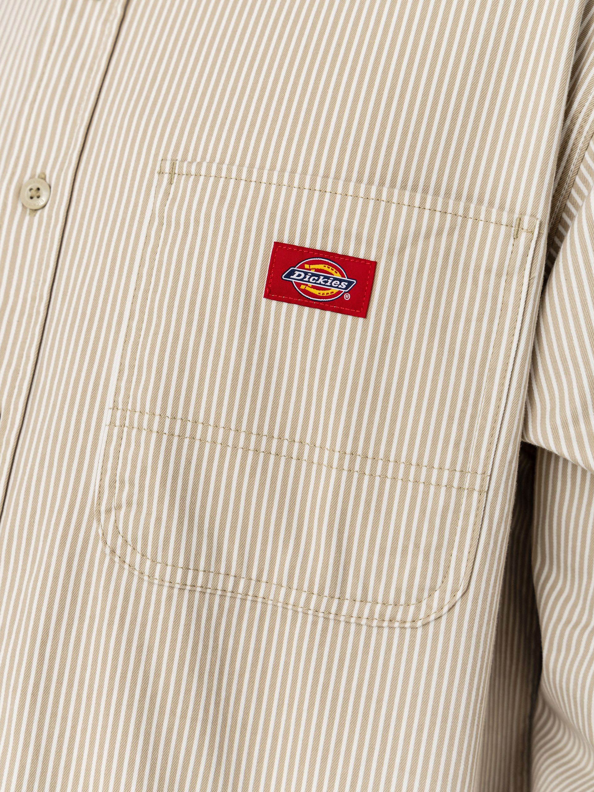 Dickies Hickory Work Shirt (eucalyptus)