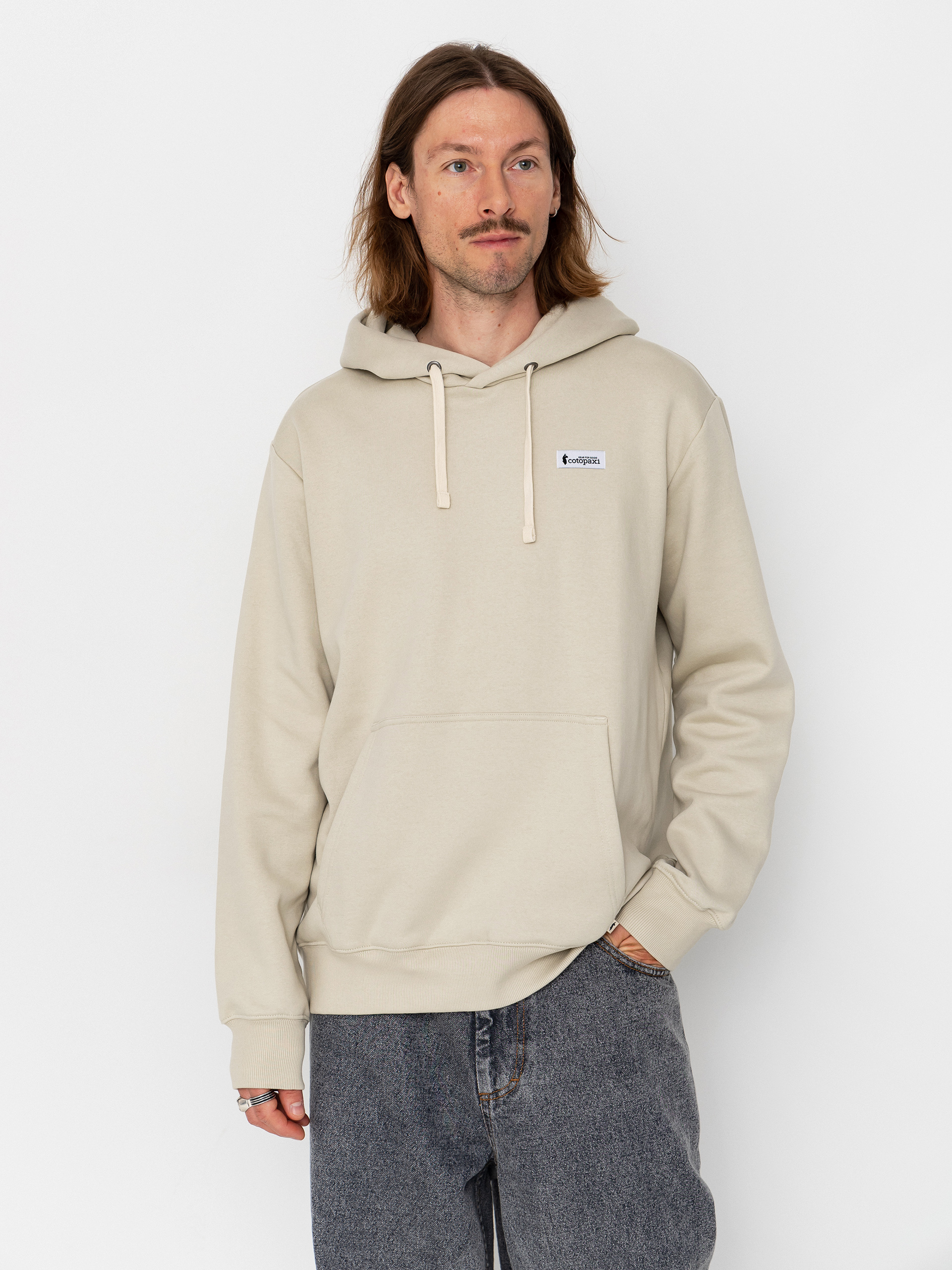 Cotopaxi Hoodie Llama Patch HD (mineral)