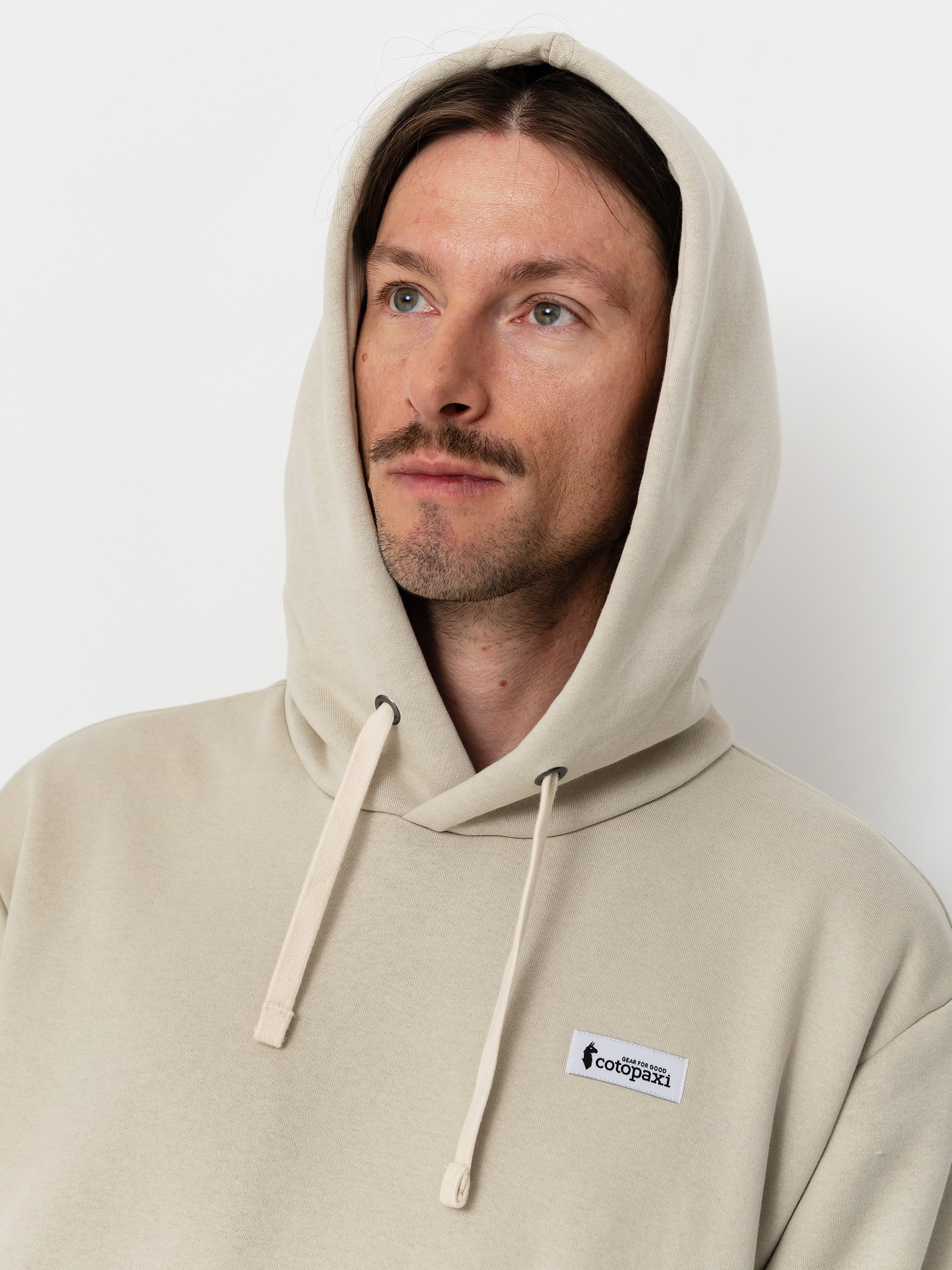 Cotopaxi Hoodie Llama Patch HD (mineral)