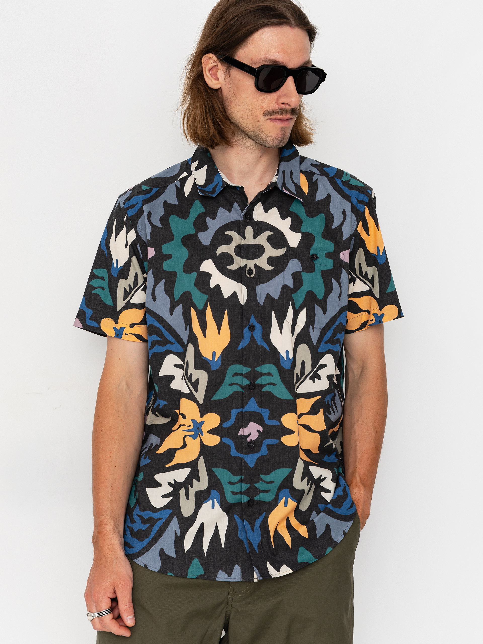 Patagonia Shirt Go To (kaleido/black)