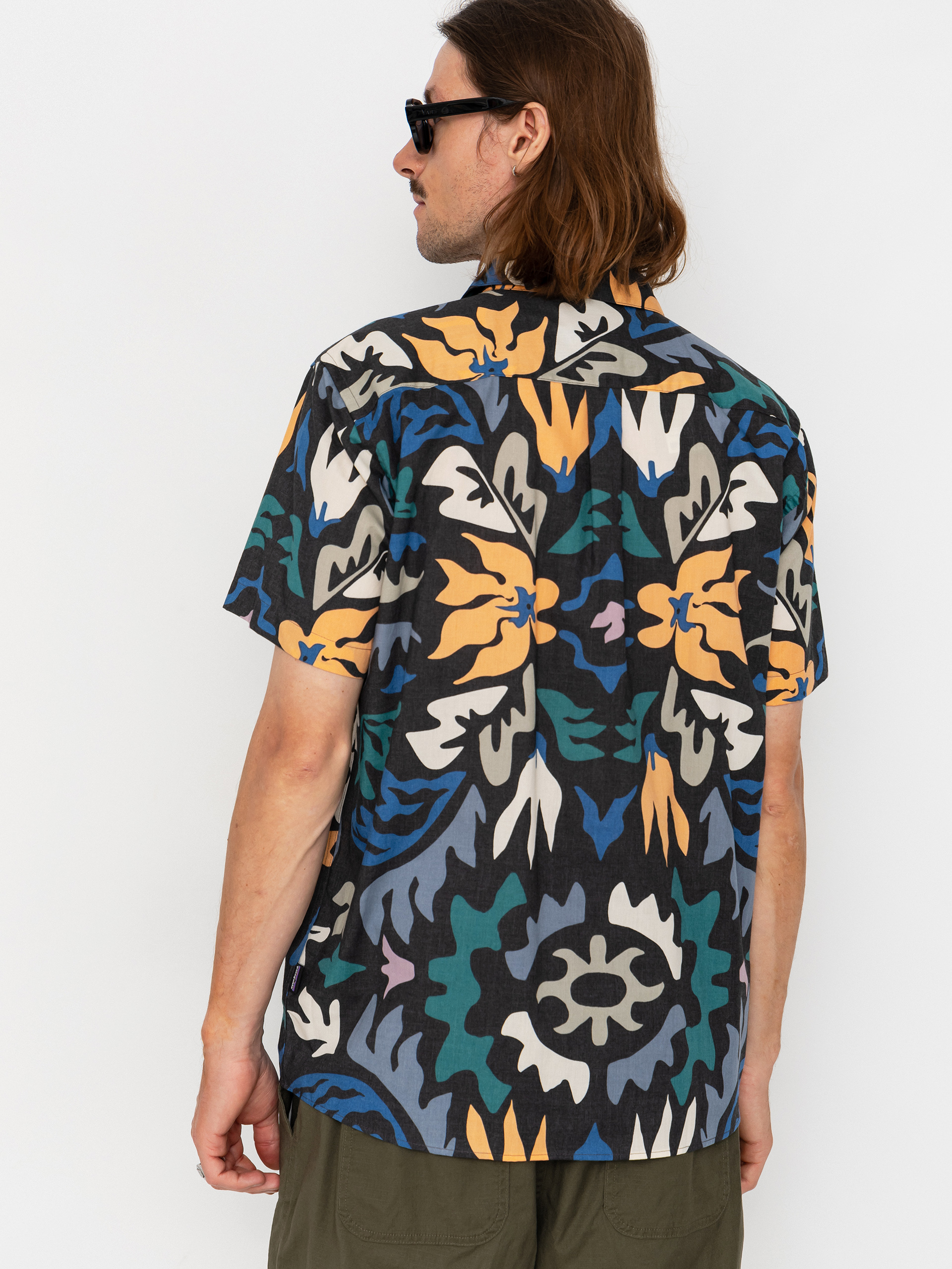 Patagonia Shirt Go To (kaleido/black)
