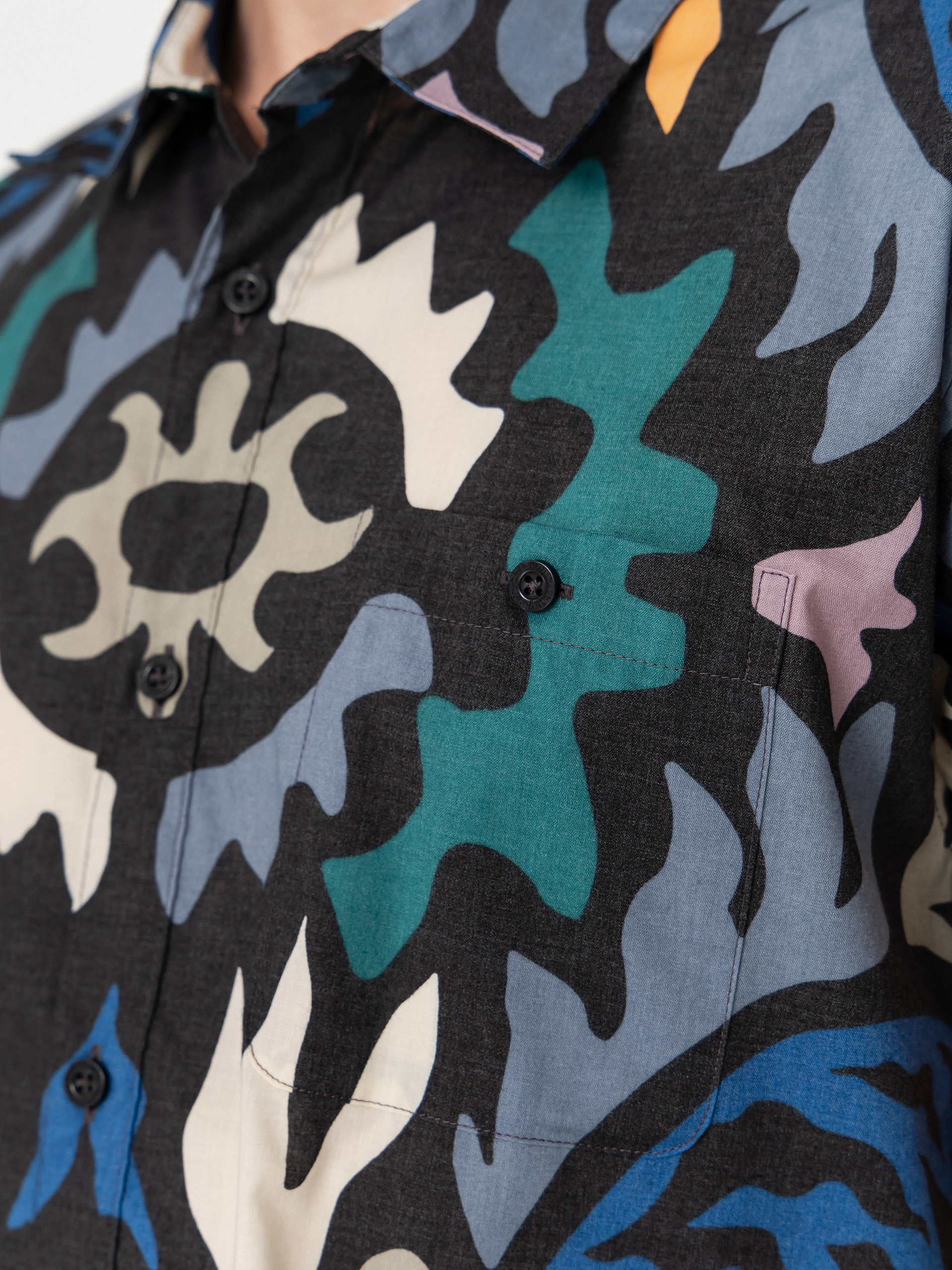 Patagonia Shirt Go To (kaleido/black)