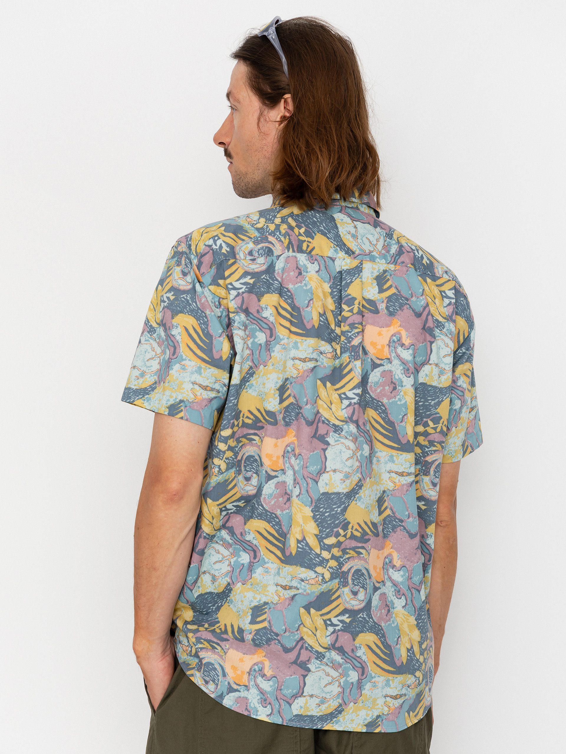 Patagonia Hemd Go To (moon tripper/blue sage)