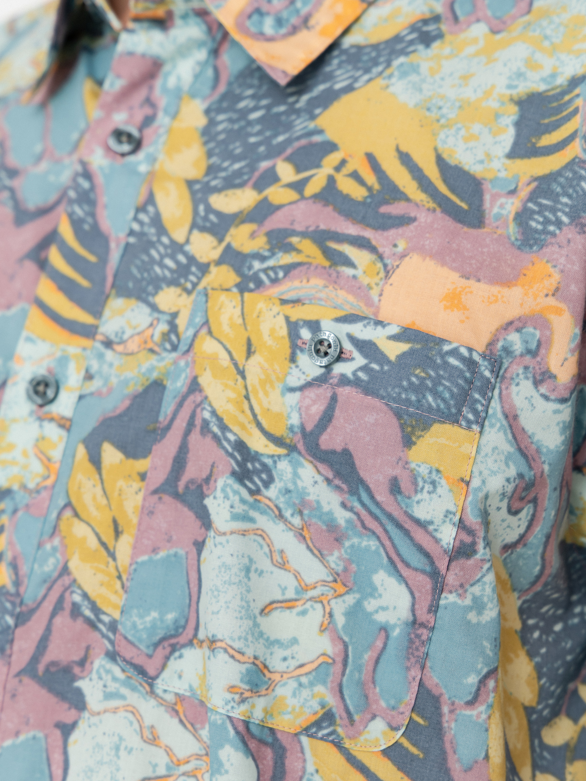 Patagonia Hemd Go To (moon tripper/blue sage)