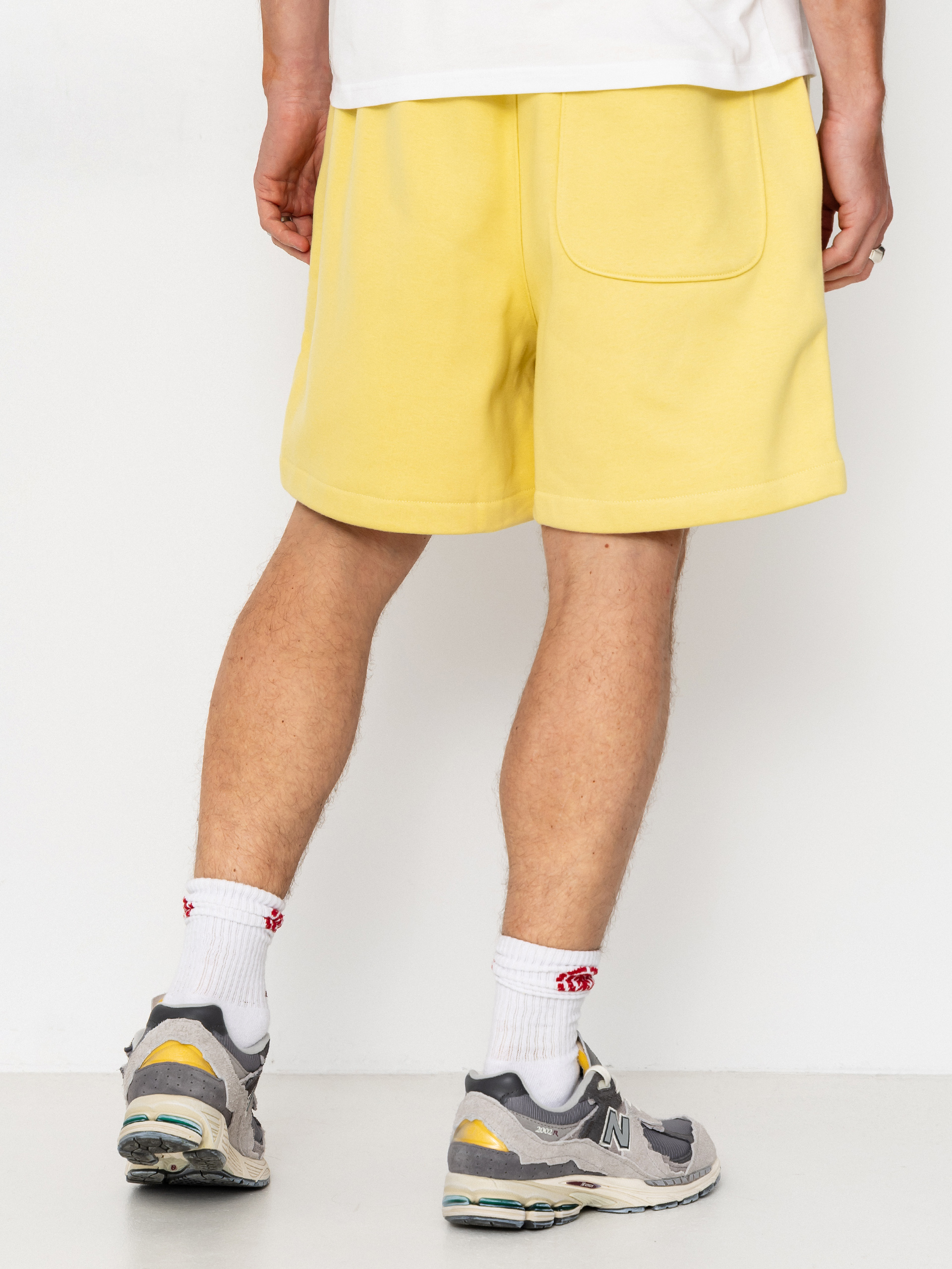 The North Face Shorts Tnf Red Box Fleece (honeyed sand)