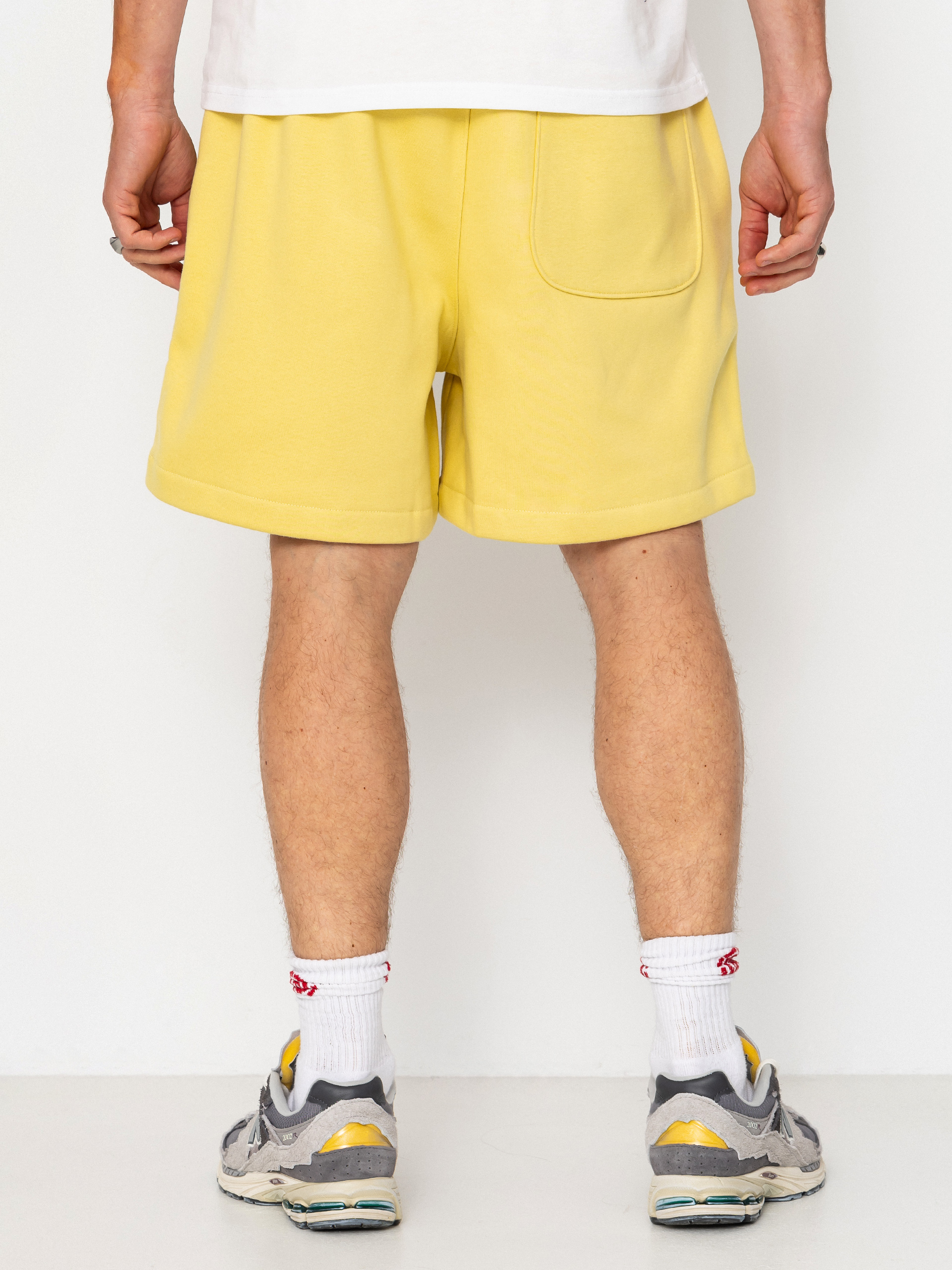 The North Face Shorts Tnf Red Box Fleece (honeyed sand)
