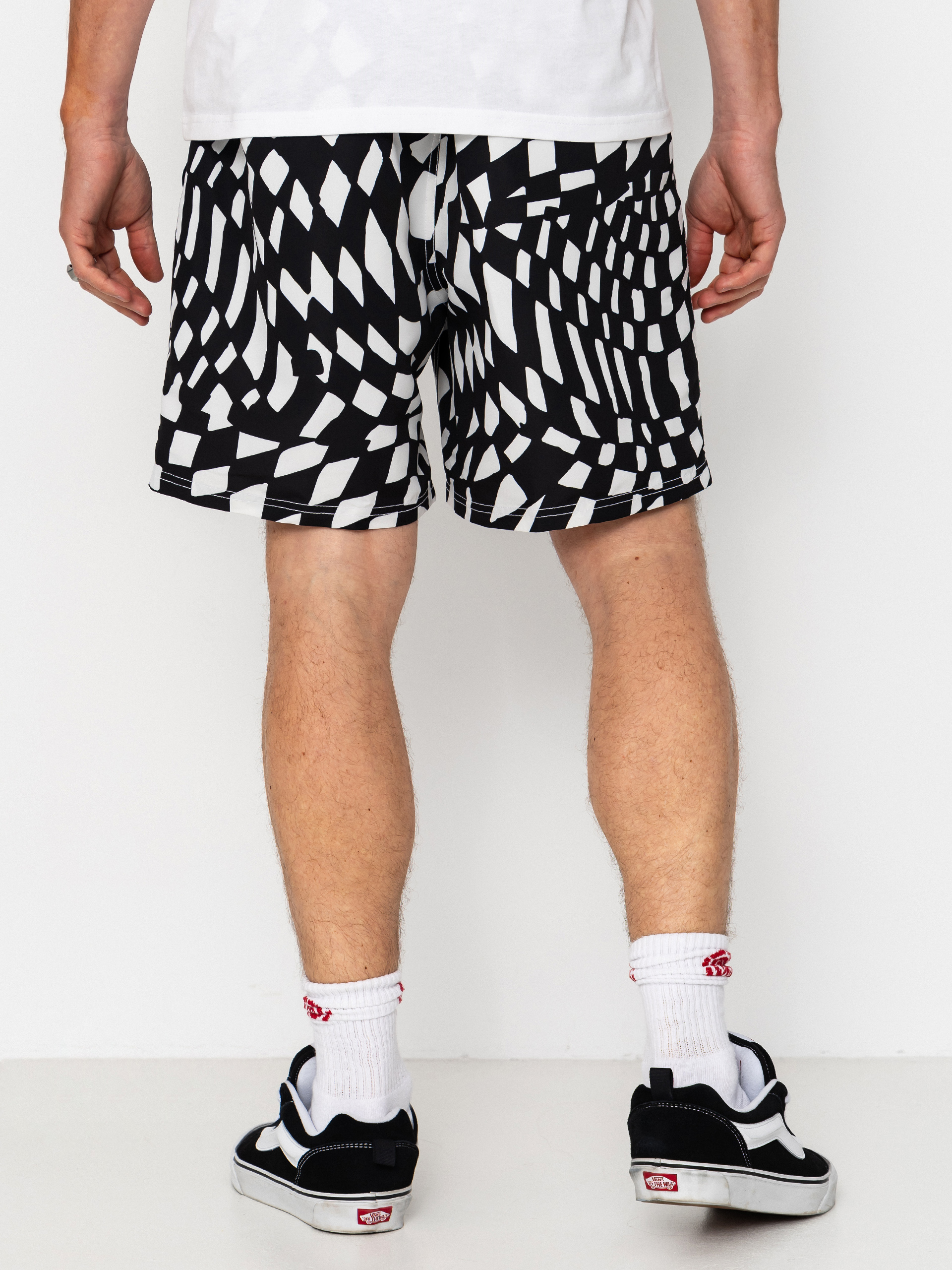 Vans Primary II Elastic Printed Boardshorts (black/white)
