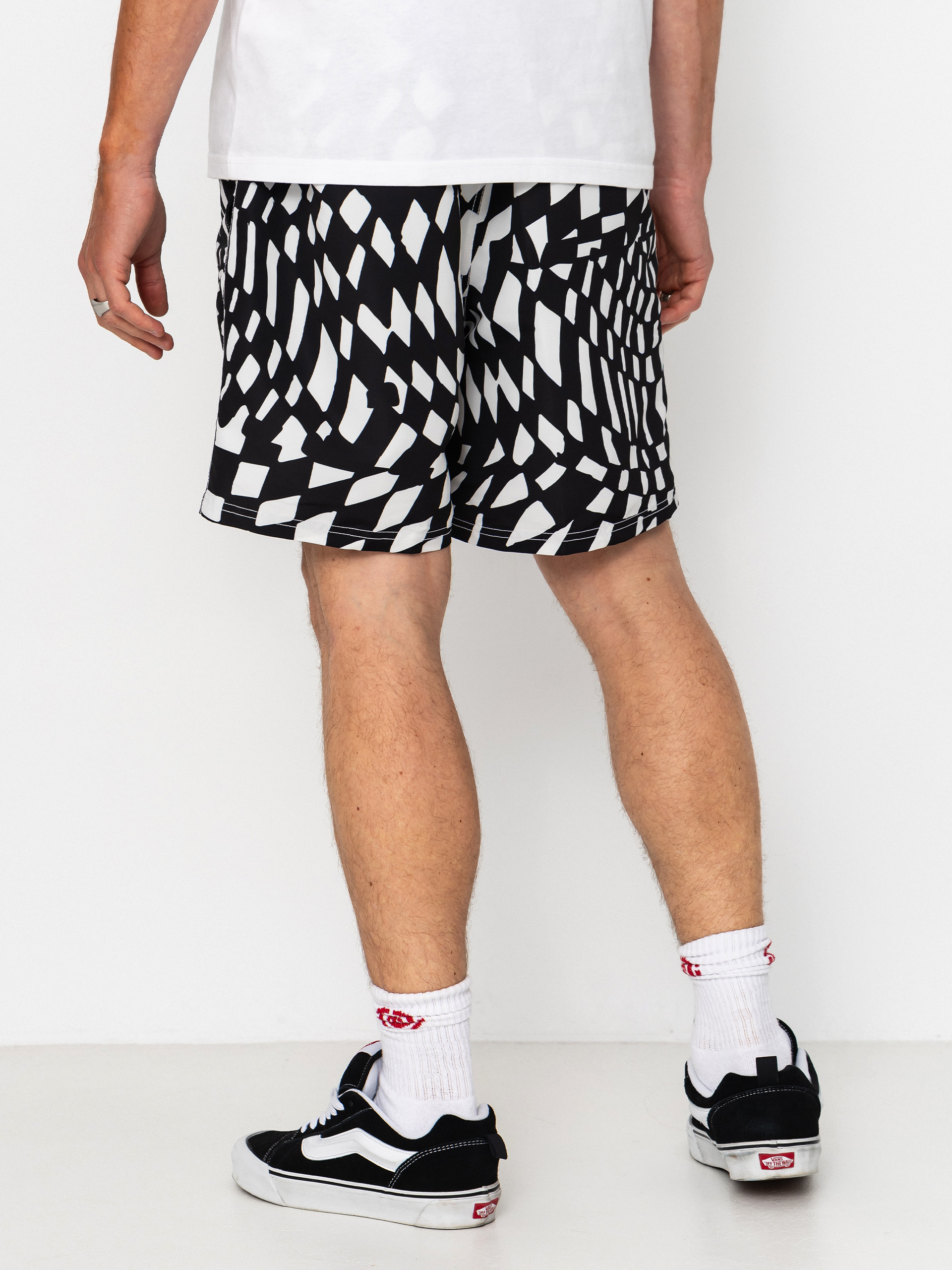 Vans Primary II Elastic Printed Boardshorts (black/white)