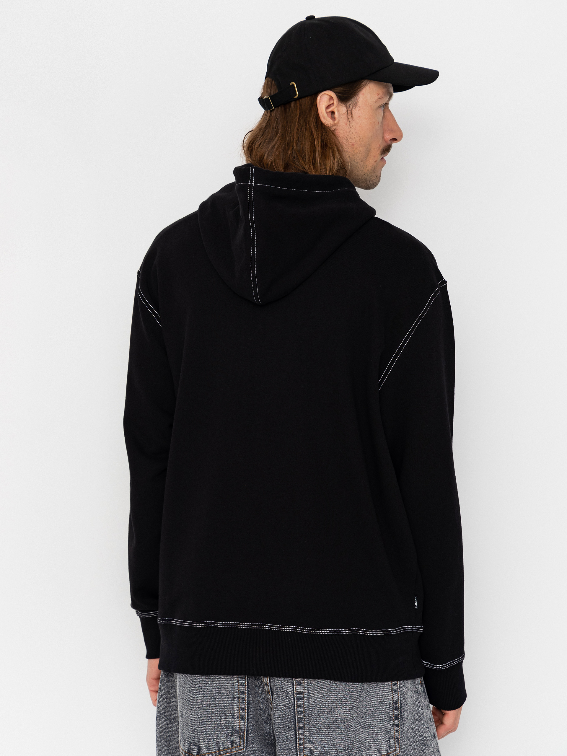 Element Keychain ZHD Hoodie (flint black)