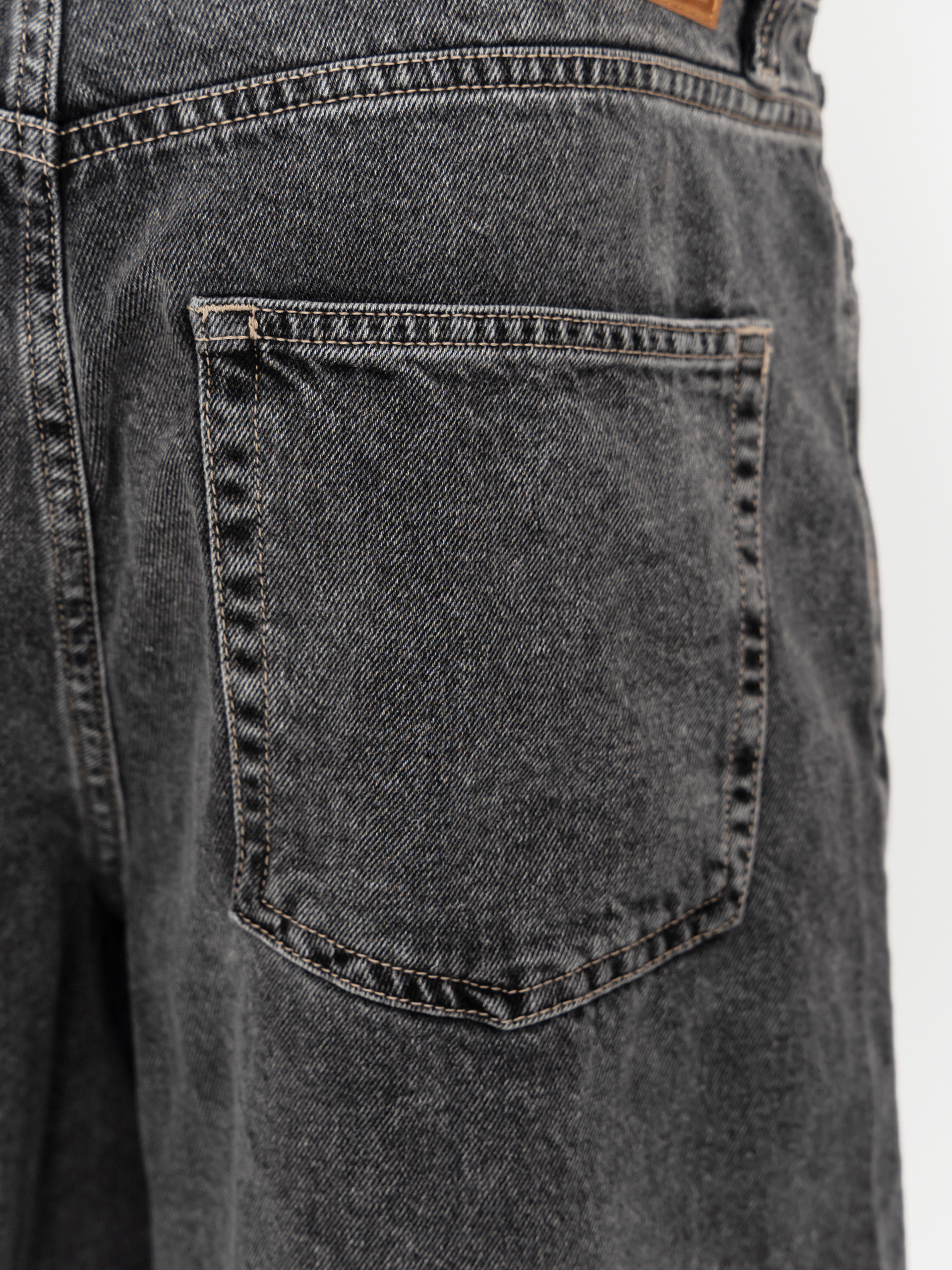 Element Big 5 Denim Wk Shorts (mid grey tint)