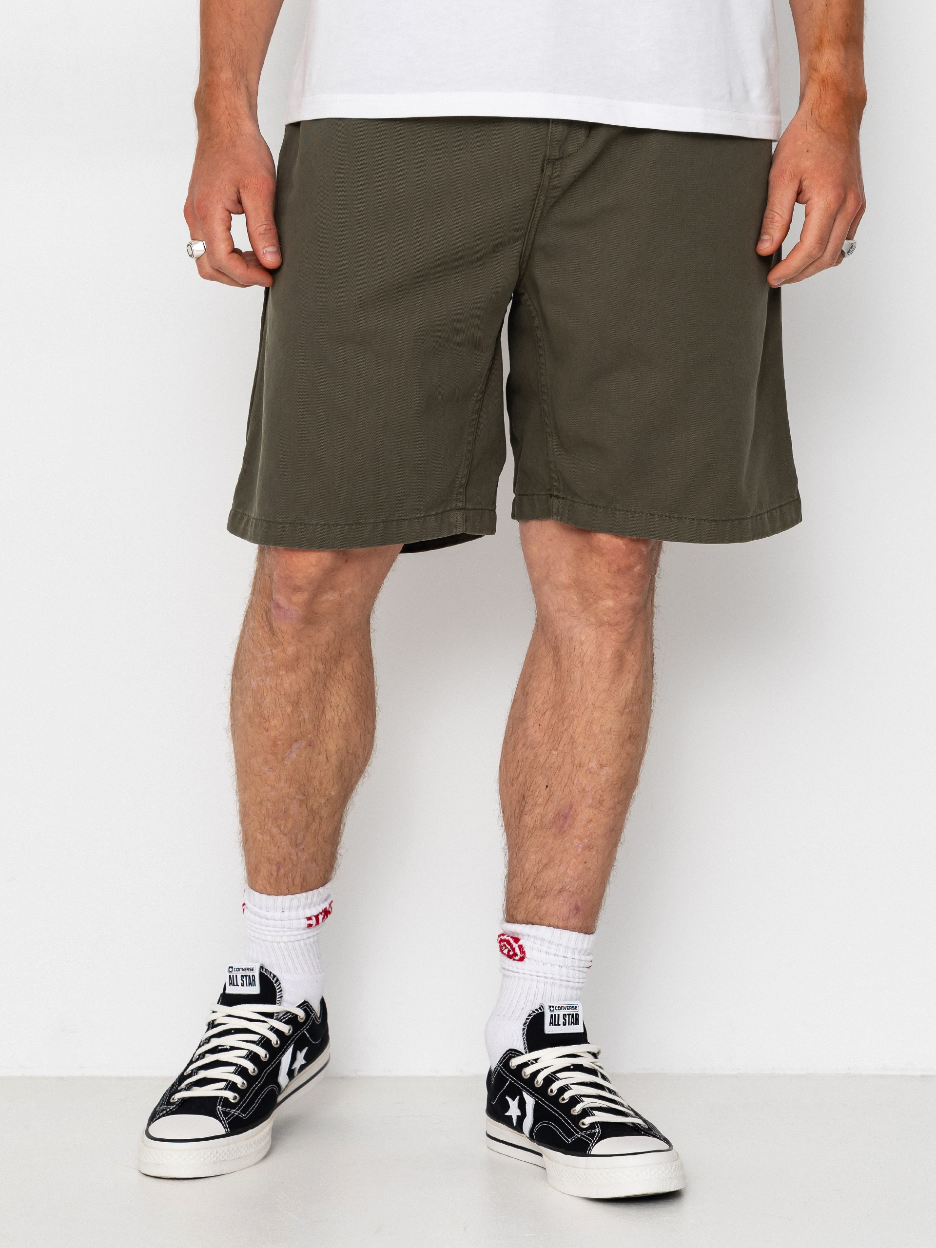 Carhartt WIP Flint Shorts (leaf)
