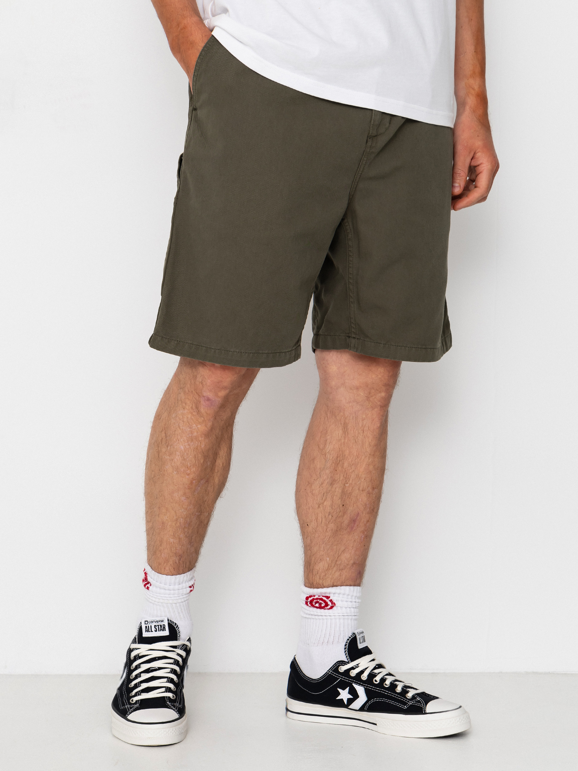 Carhartt WIP Flint Shorts (leaf)