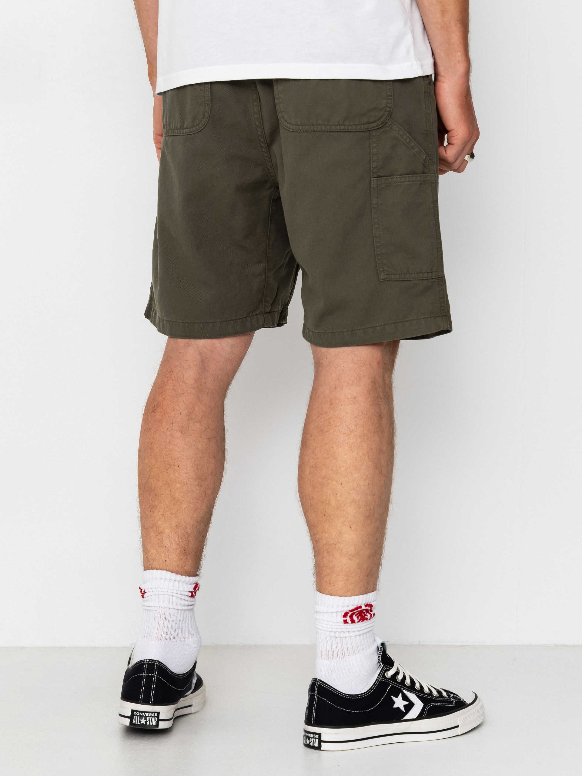 Carhartt WIP Flint Shorts (leaf)