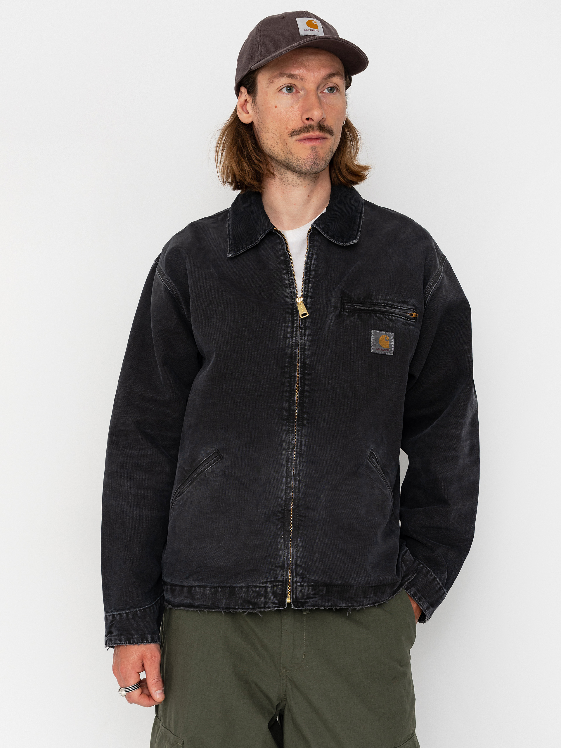 Carhartt WIP Jacke OG Detroit (black/black)