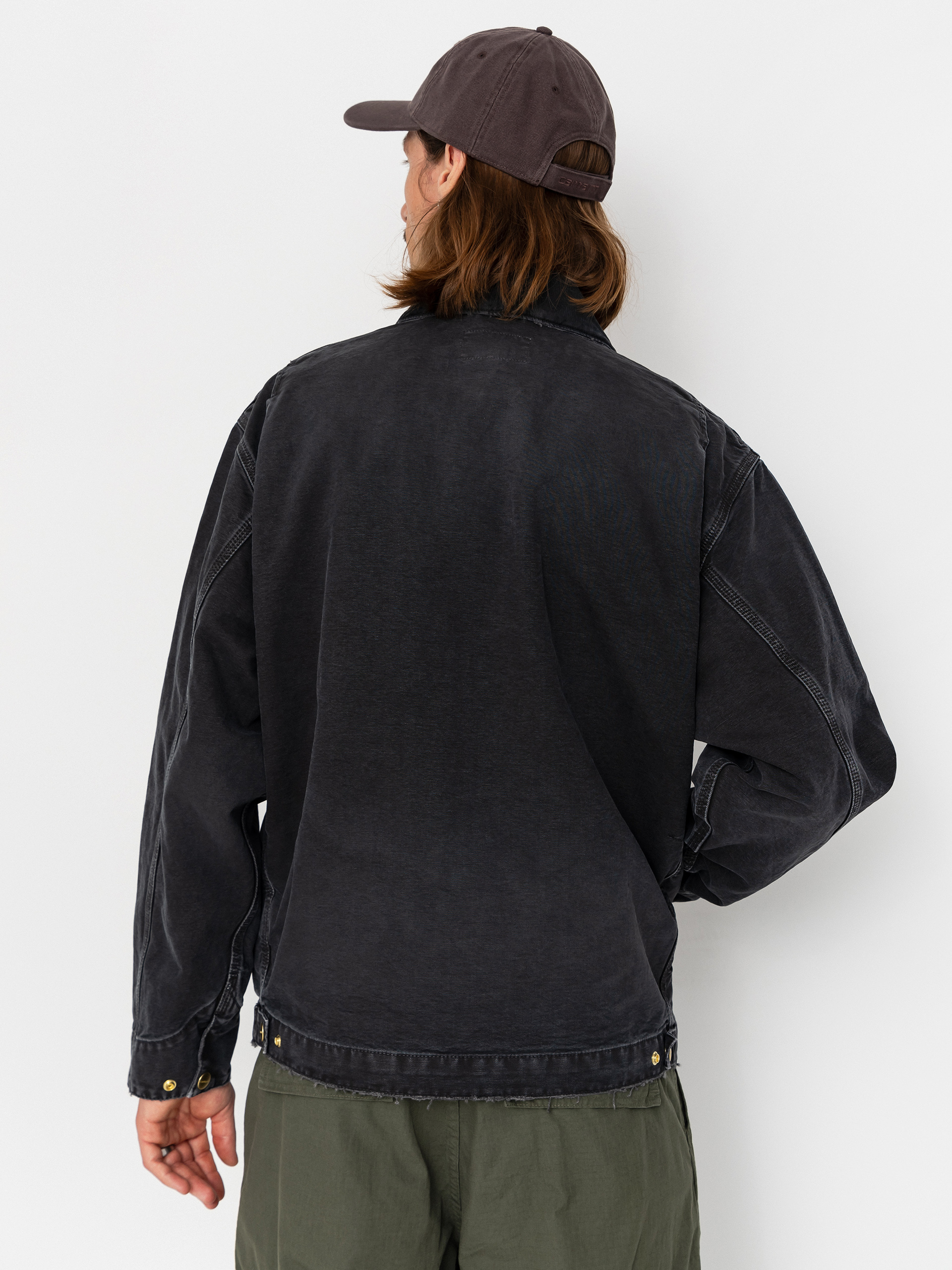 Carhartt WIP Jacket OG Detroit (black/black)