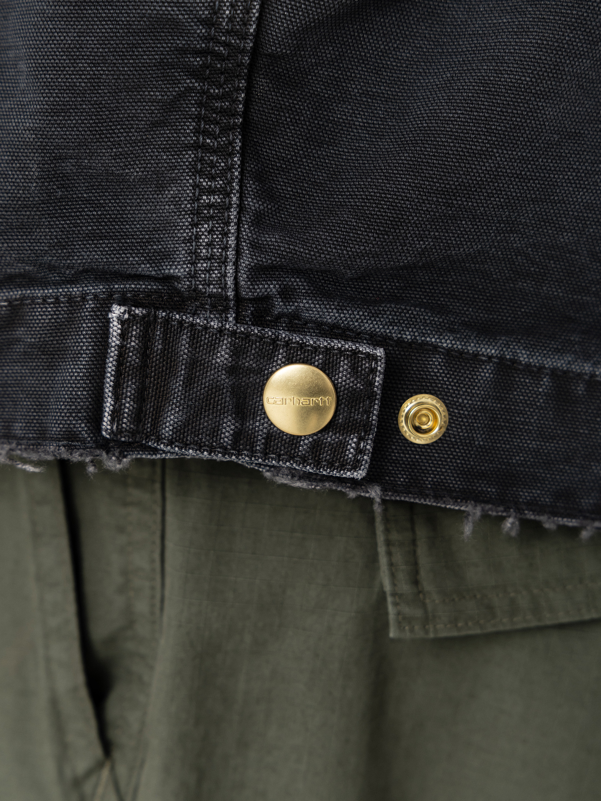Carhartt WIP Jacke OG Detroit (black/black)