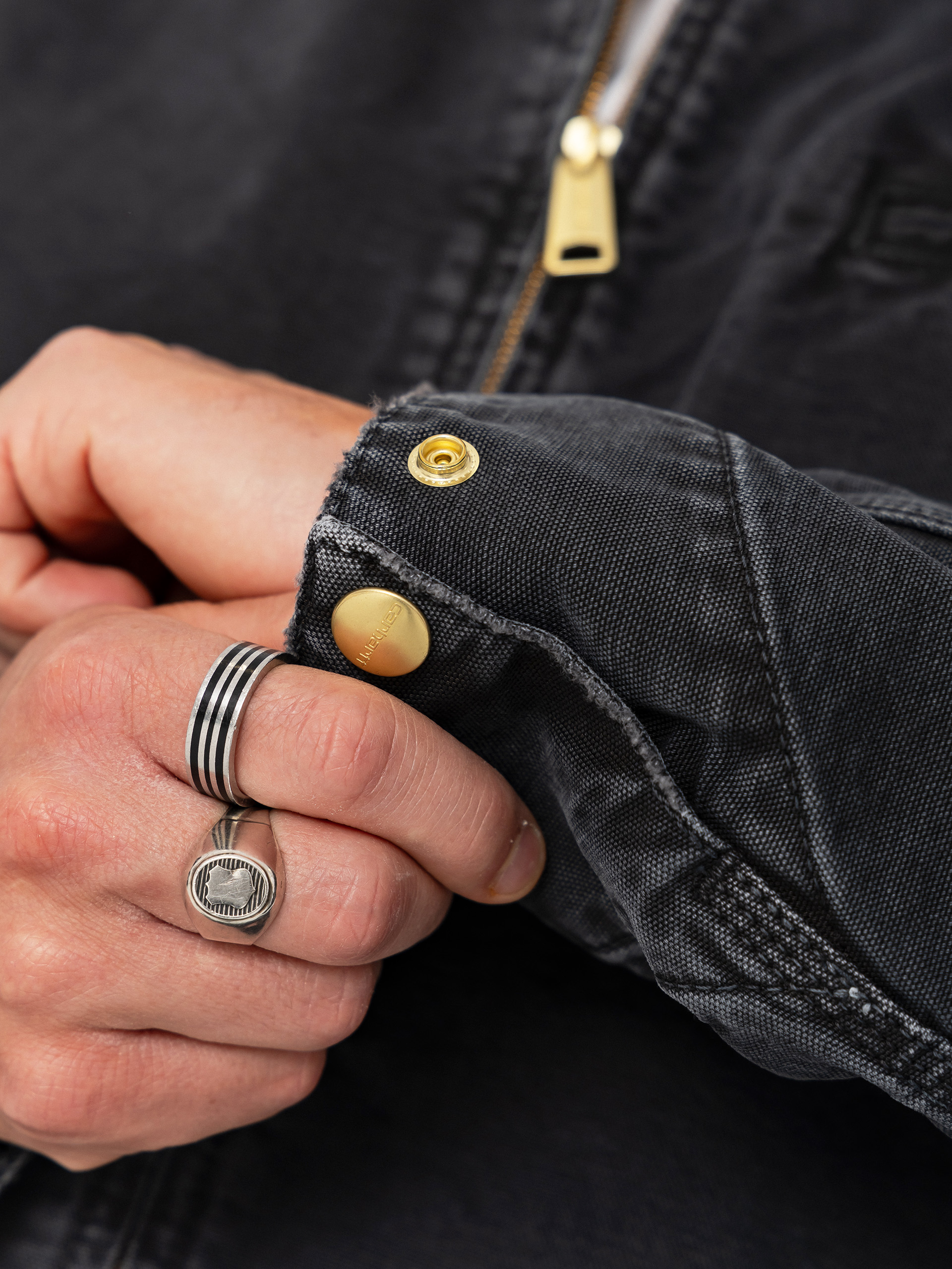 Carhartt WIP Jacke OG Detroit (black/black)
