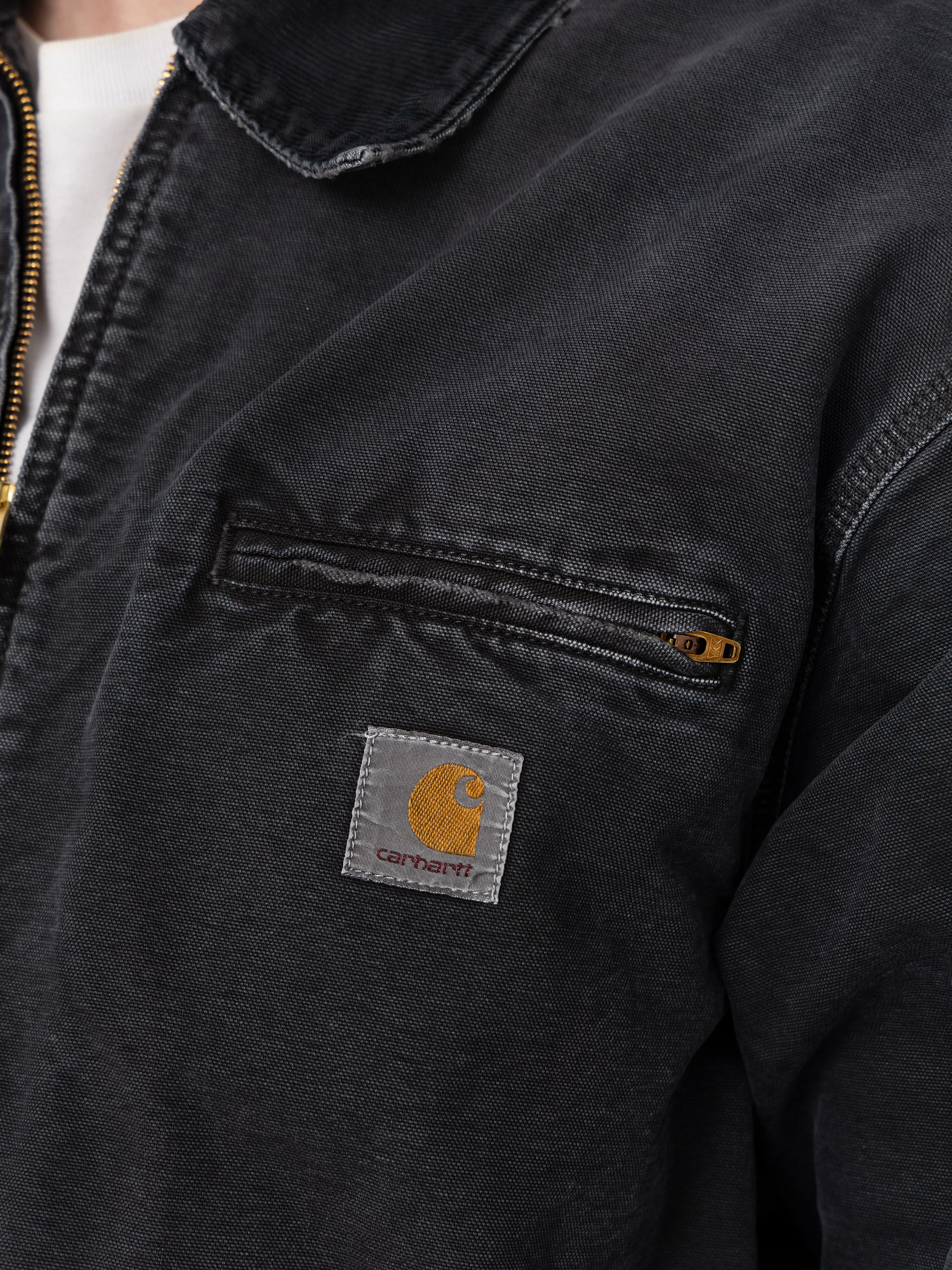 Carhartt WIP Jacket OG Detroit (black/black)