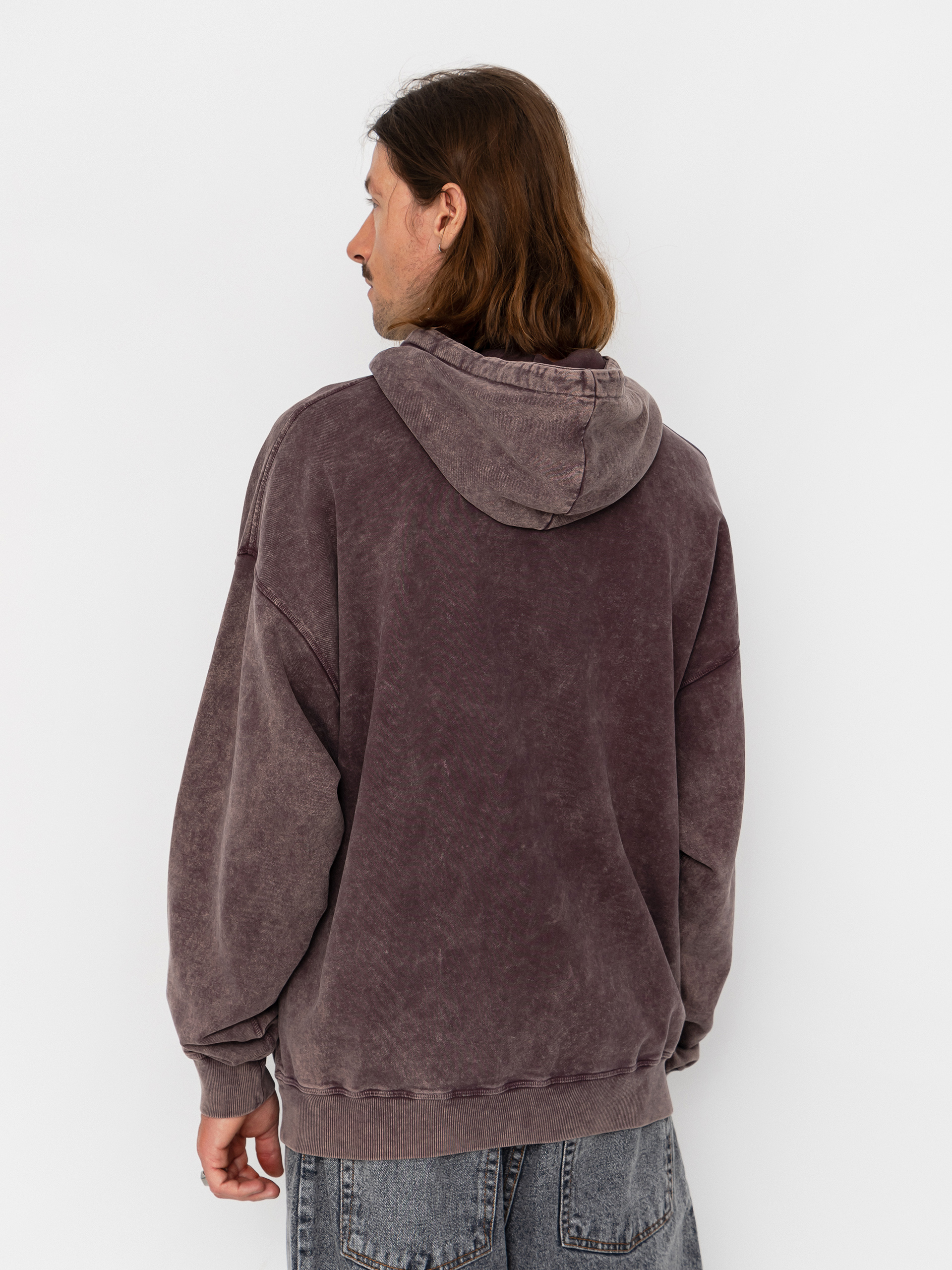 Polar Skate Hoodie Acid Frank Soul HD (bordeaux)