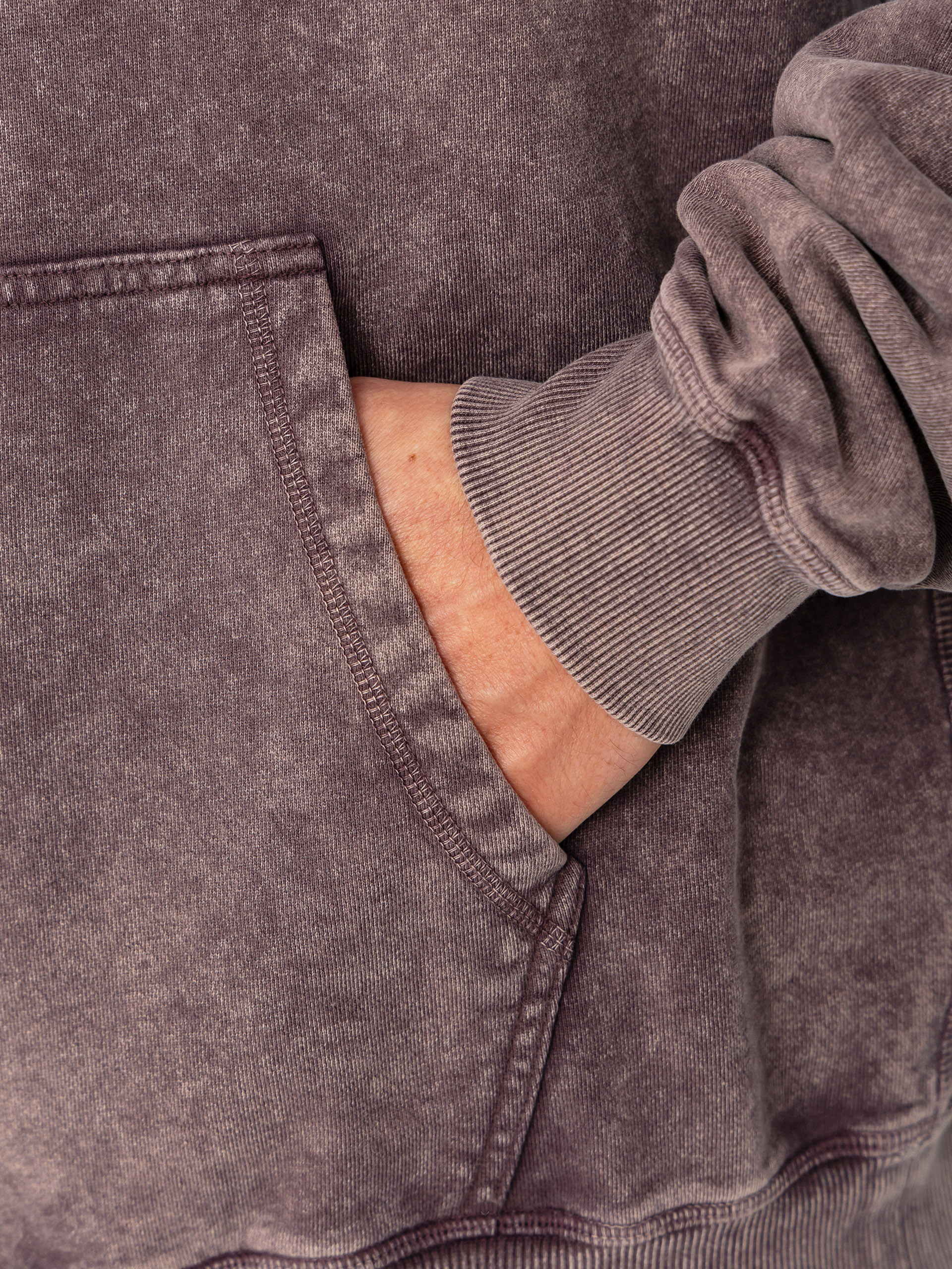 Polar Skate Hoodie Acid Frank Soul HD (bordeaux)