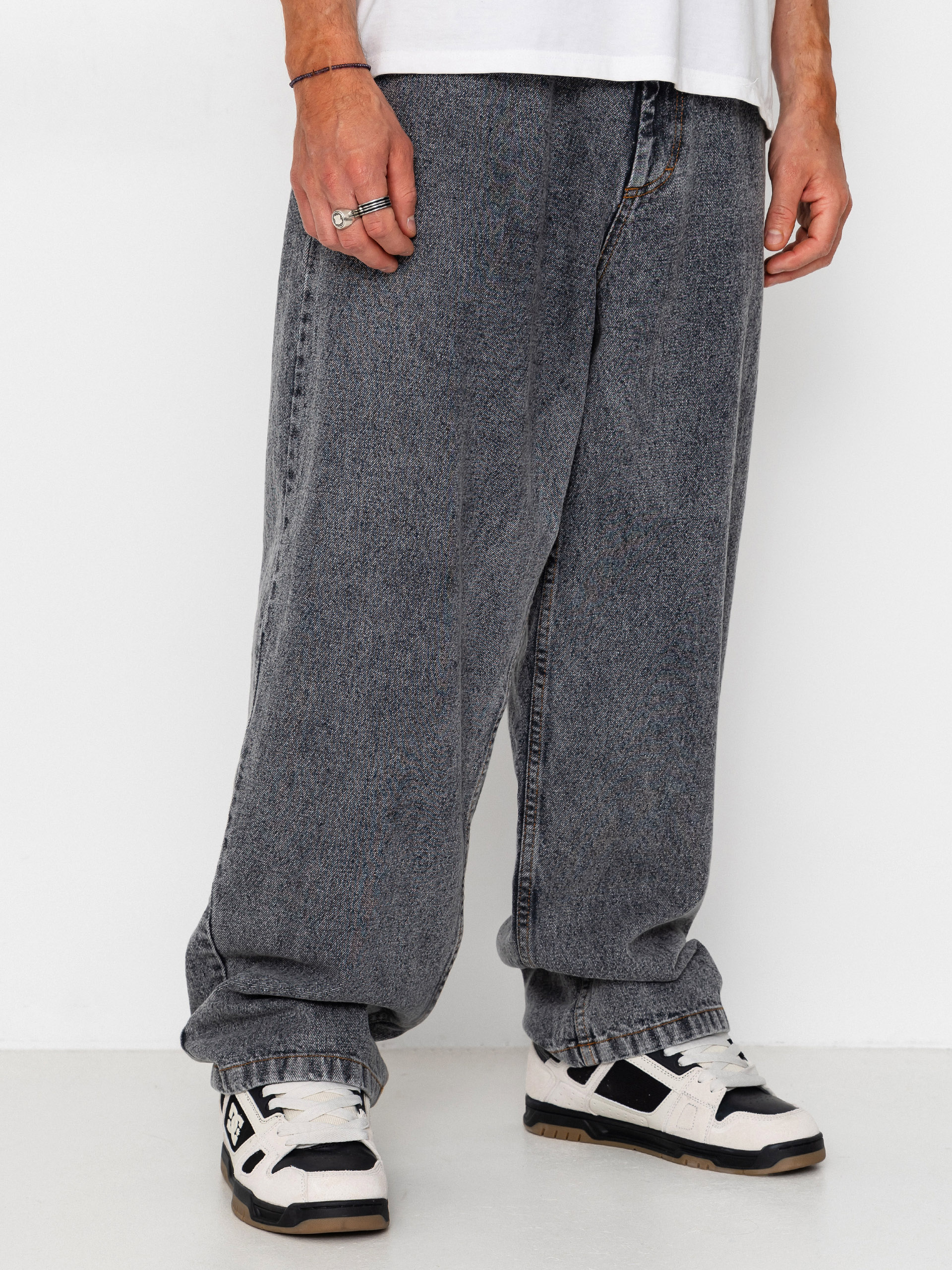 Polar Skate Pants Big Boy - grey (washed graphite)