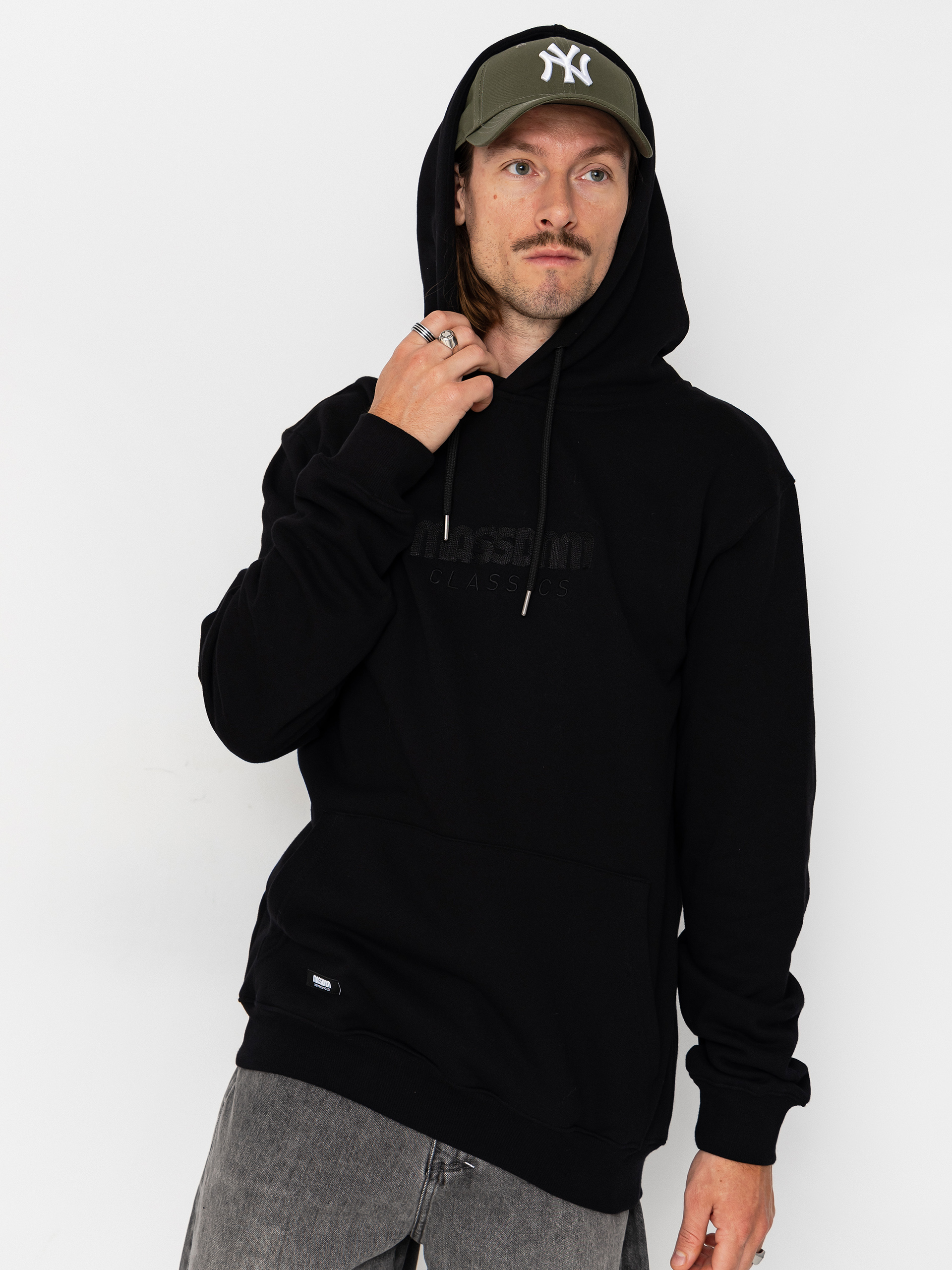 MassDnm Classics Light HD Hoodie (black)