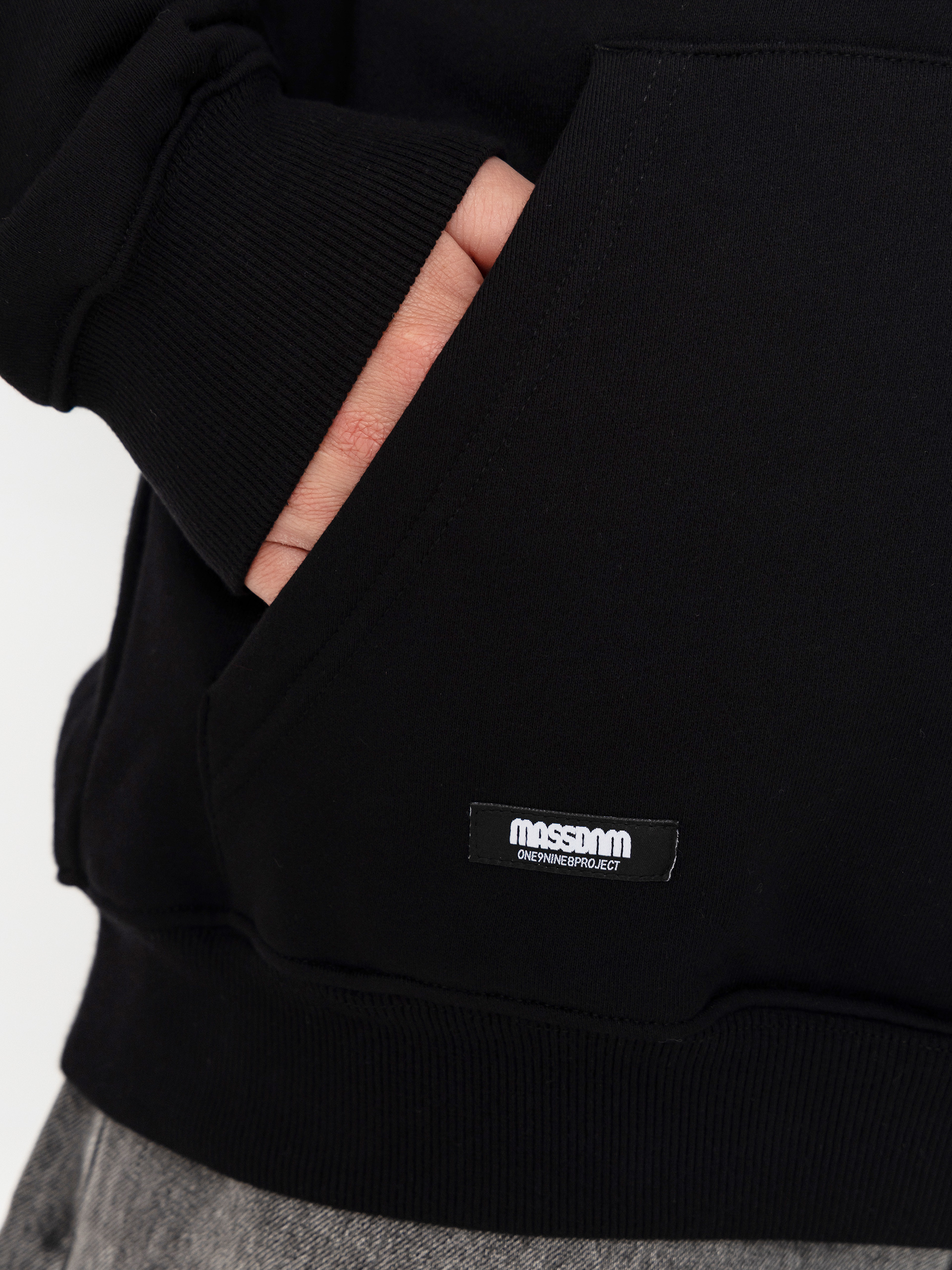 MassDnm Classics Light HD Hoodie (black)