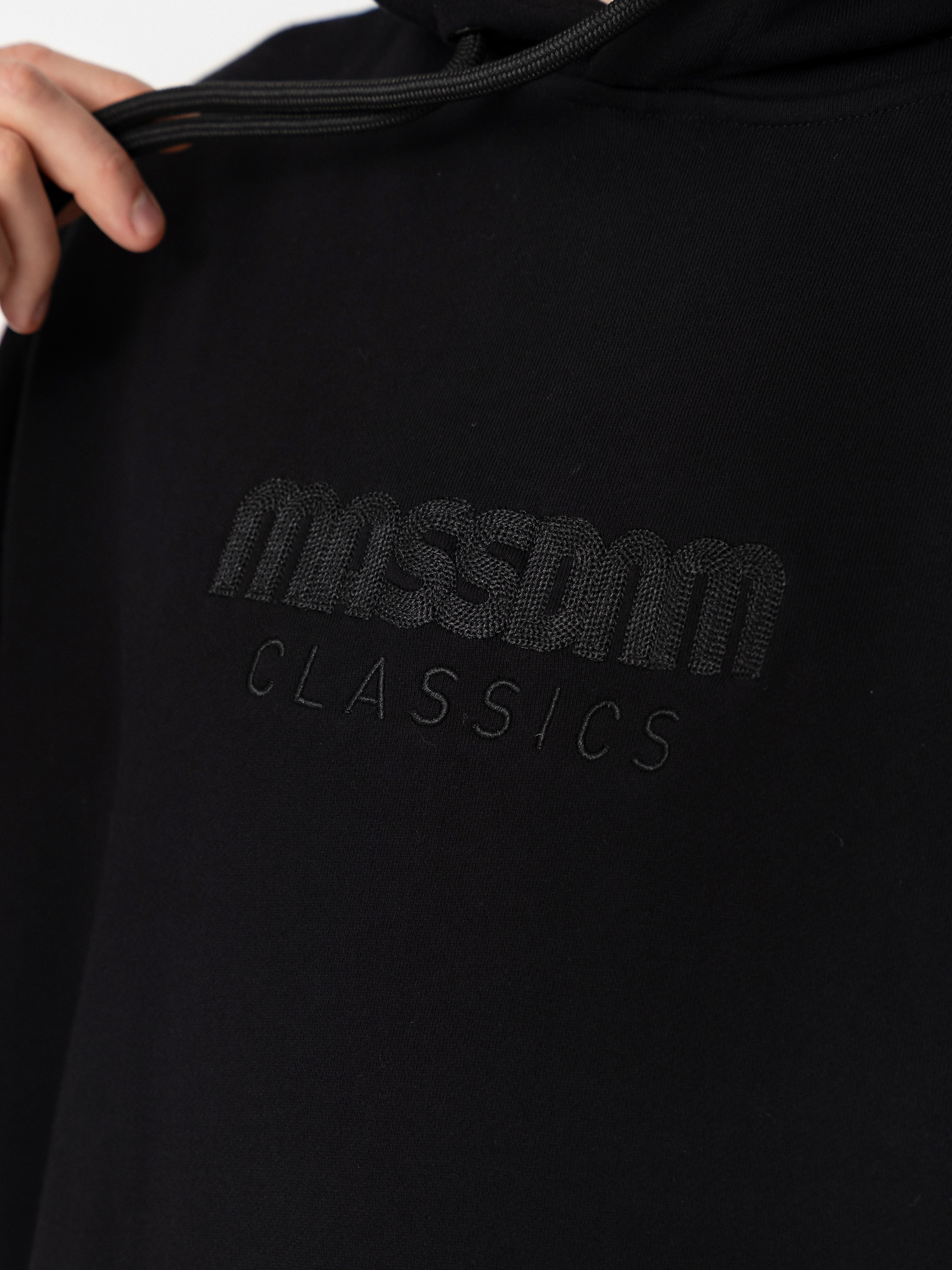 MassDnm Classics Light HD Hoodie (black)