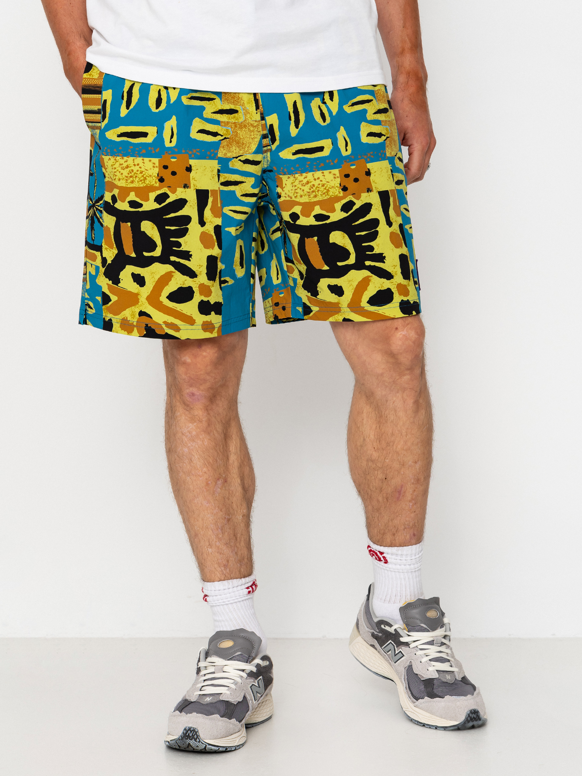 Deus Ex Machina Freamon Swim Shorts (yellow)
