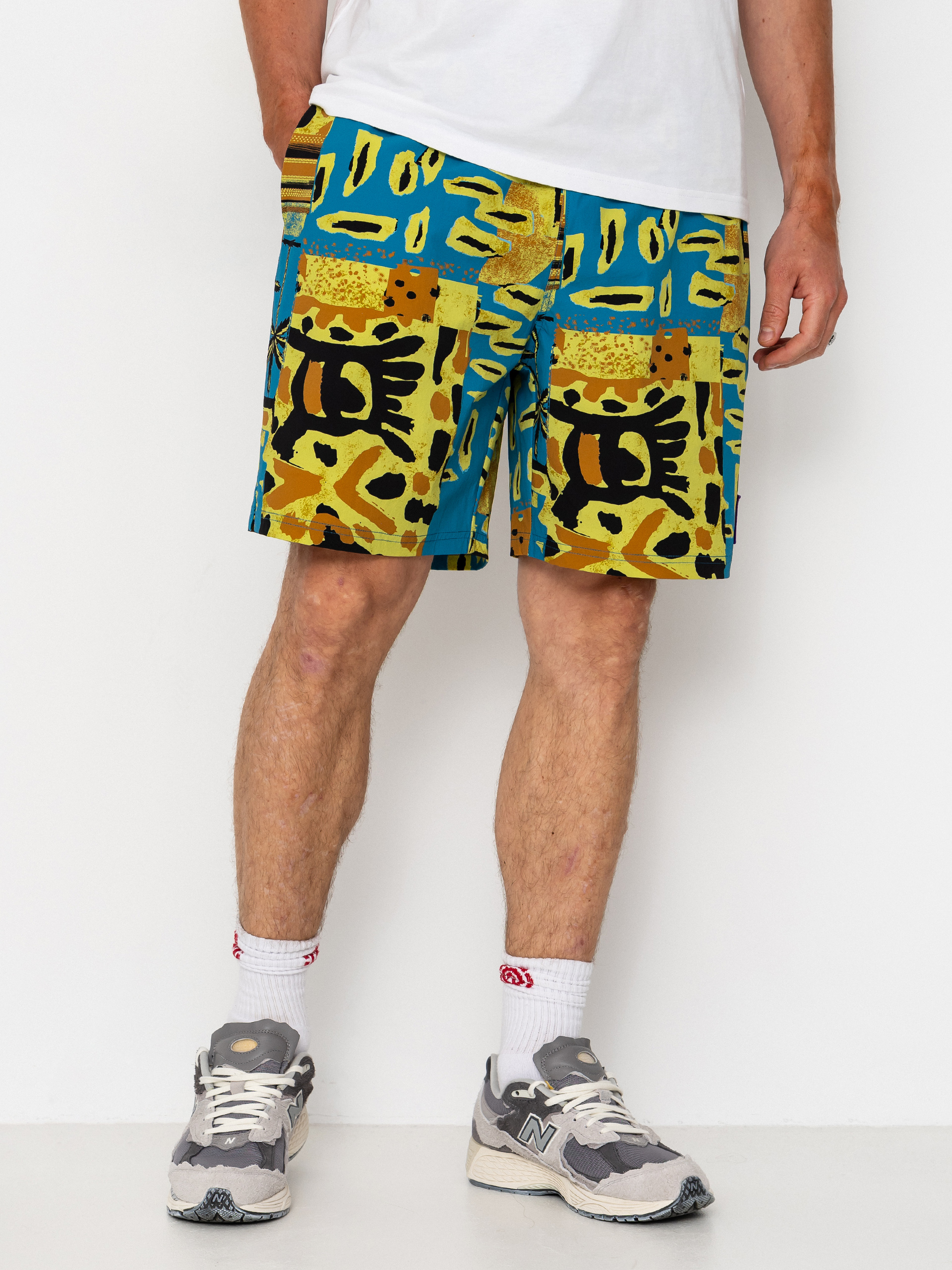 Deus Ex Machina Freamon Swim Shorts (yellow)