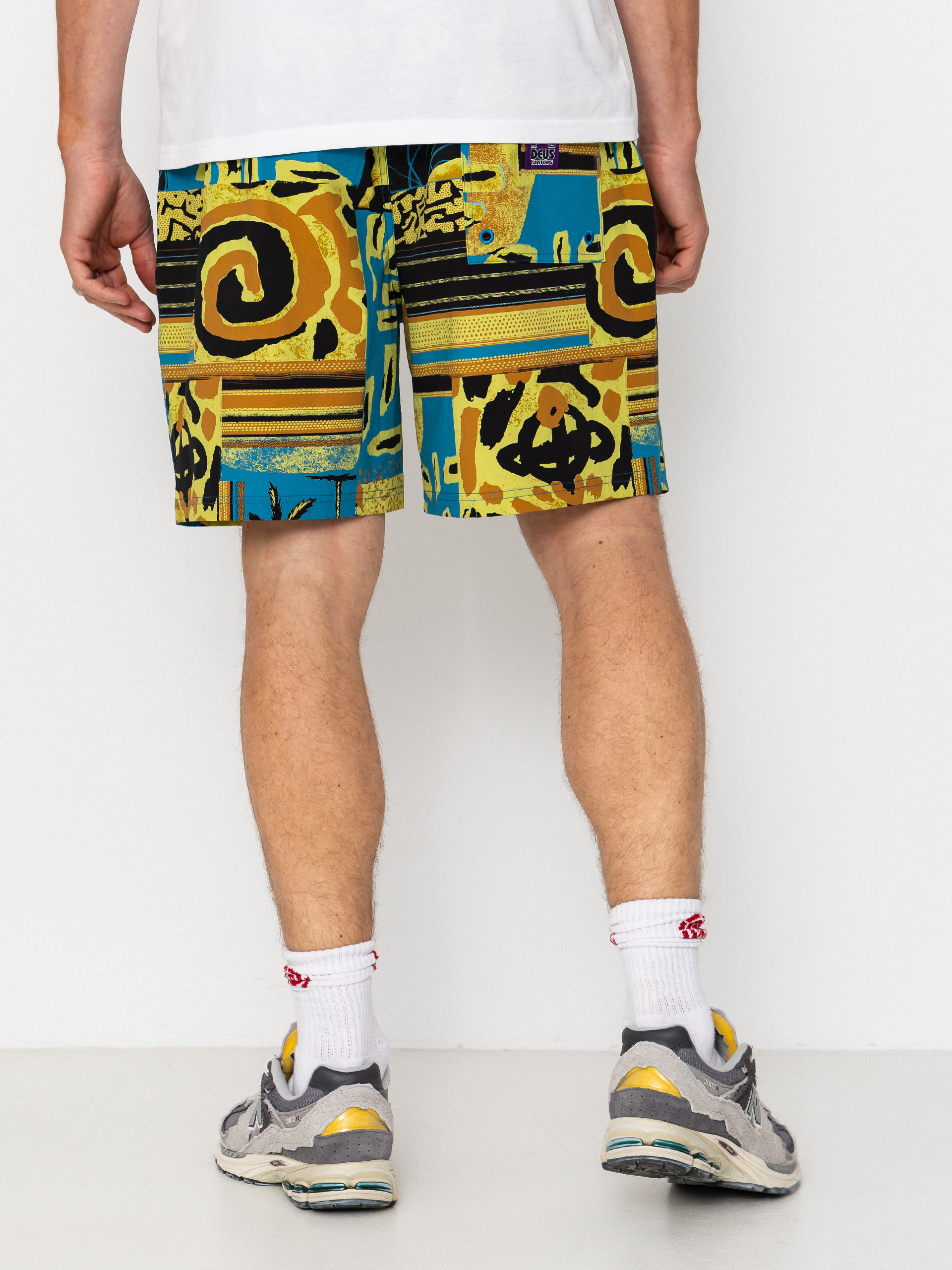 Deus Ex Machina Freamon Swim Shorts (yellow)