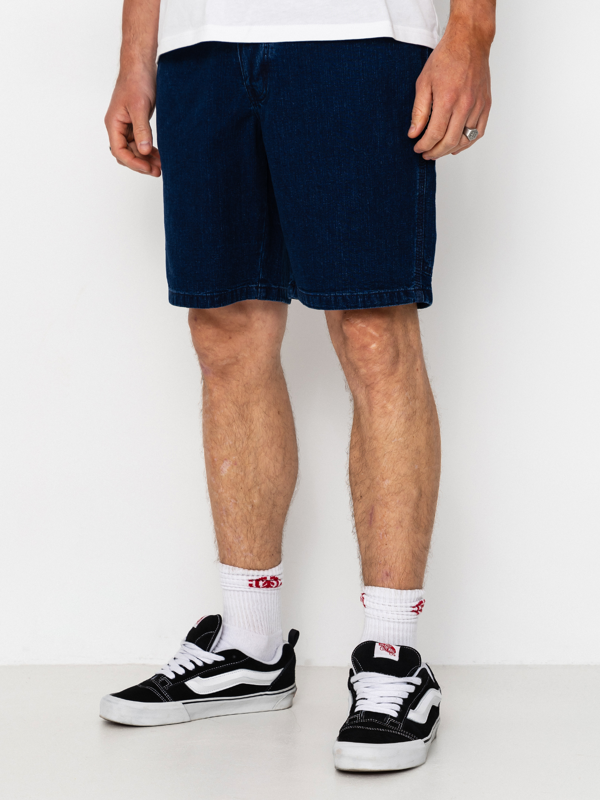 Deus Ex Machina Big Fella Chambray Shorts