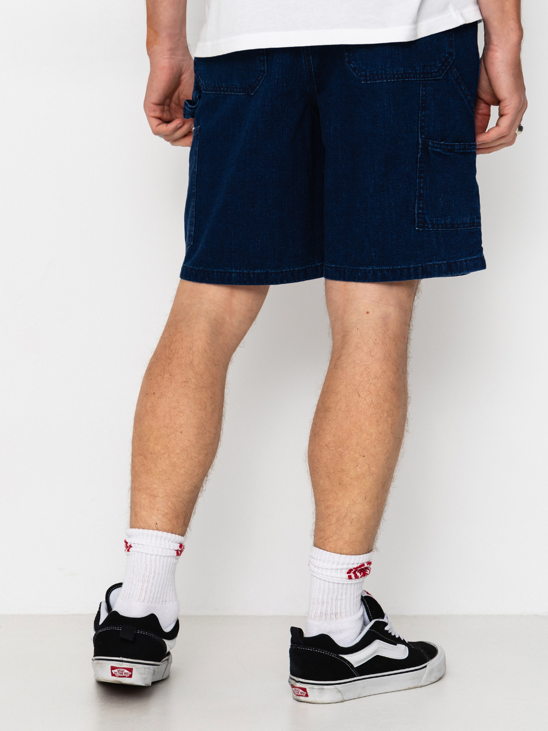 Deus Ex Machina Big Fella Chambray Shorts (indigo)