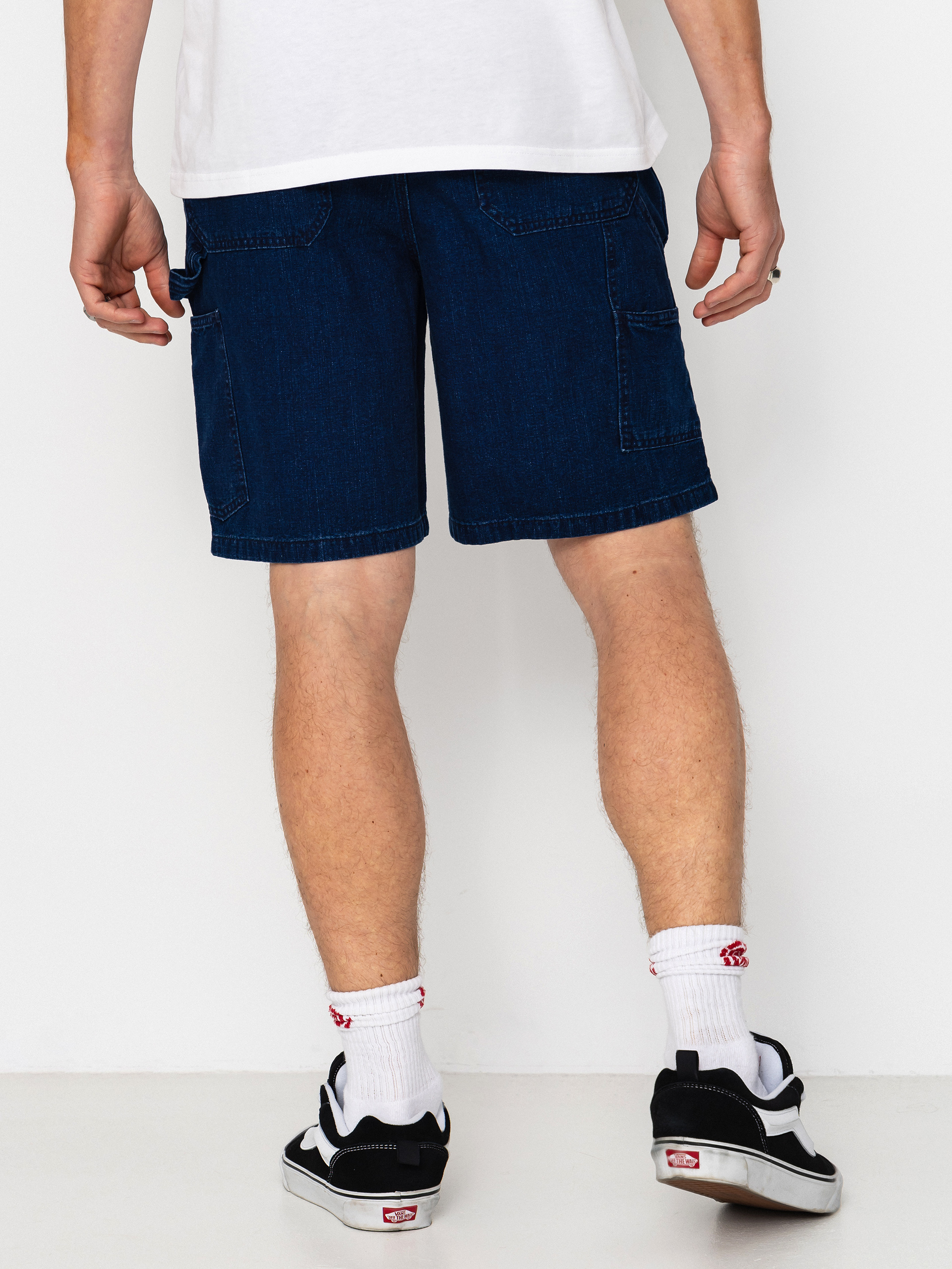 Deus Ex Machina Big Fella Chambray Shorts (indigo)