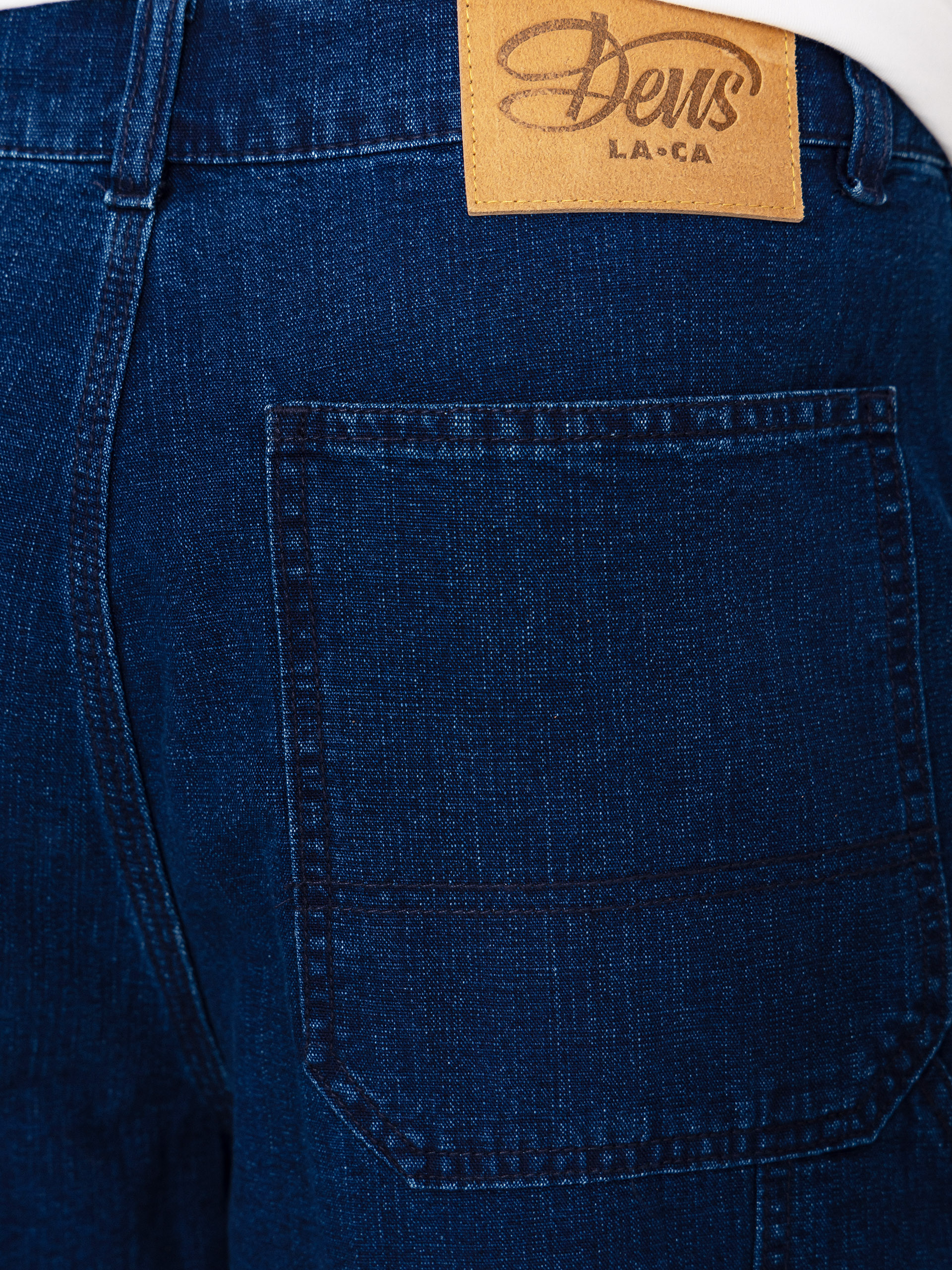 Deus Ex Machina Big Fella Chambray Shorts (indigo)