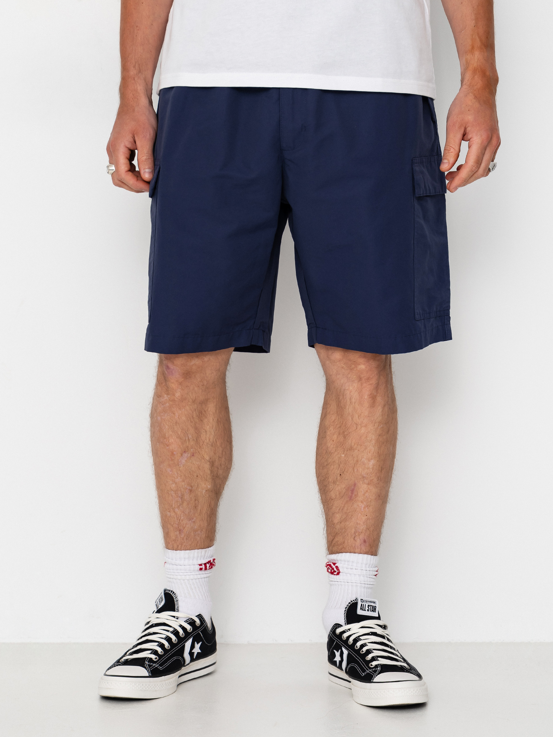 Deus Ex Machina Remi Cargo Shorts (mechanic blue)
