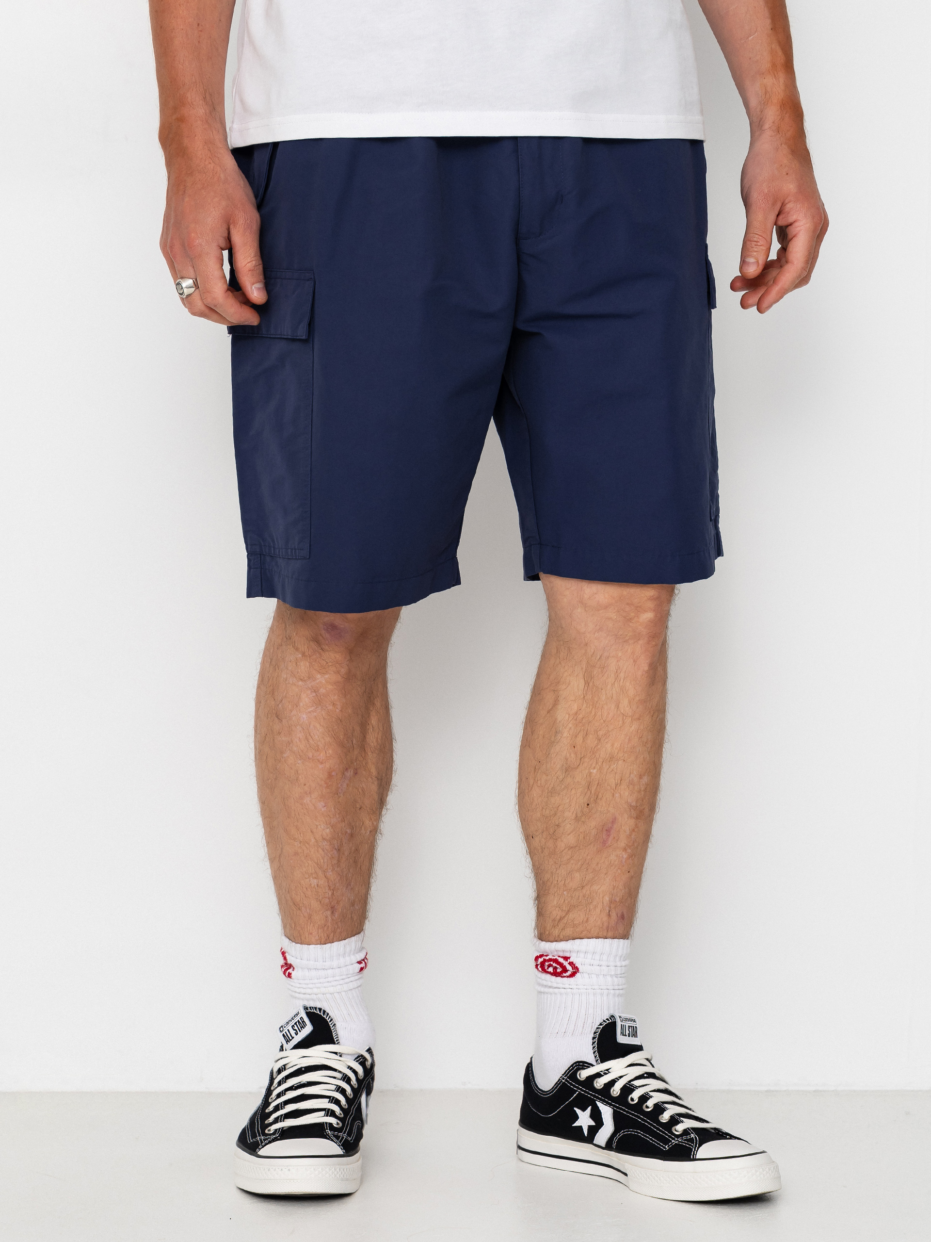 Deus Ex Machina Remi Cargo Shorts (mechanic blue)