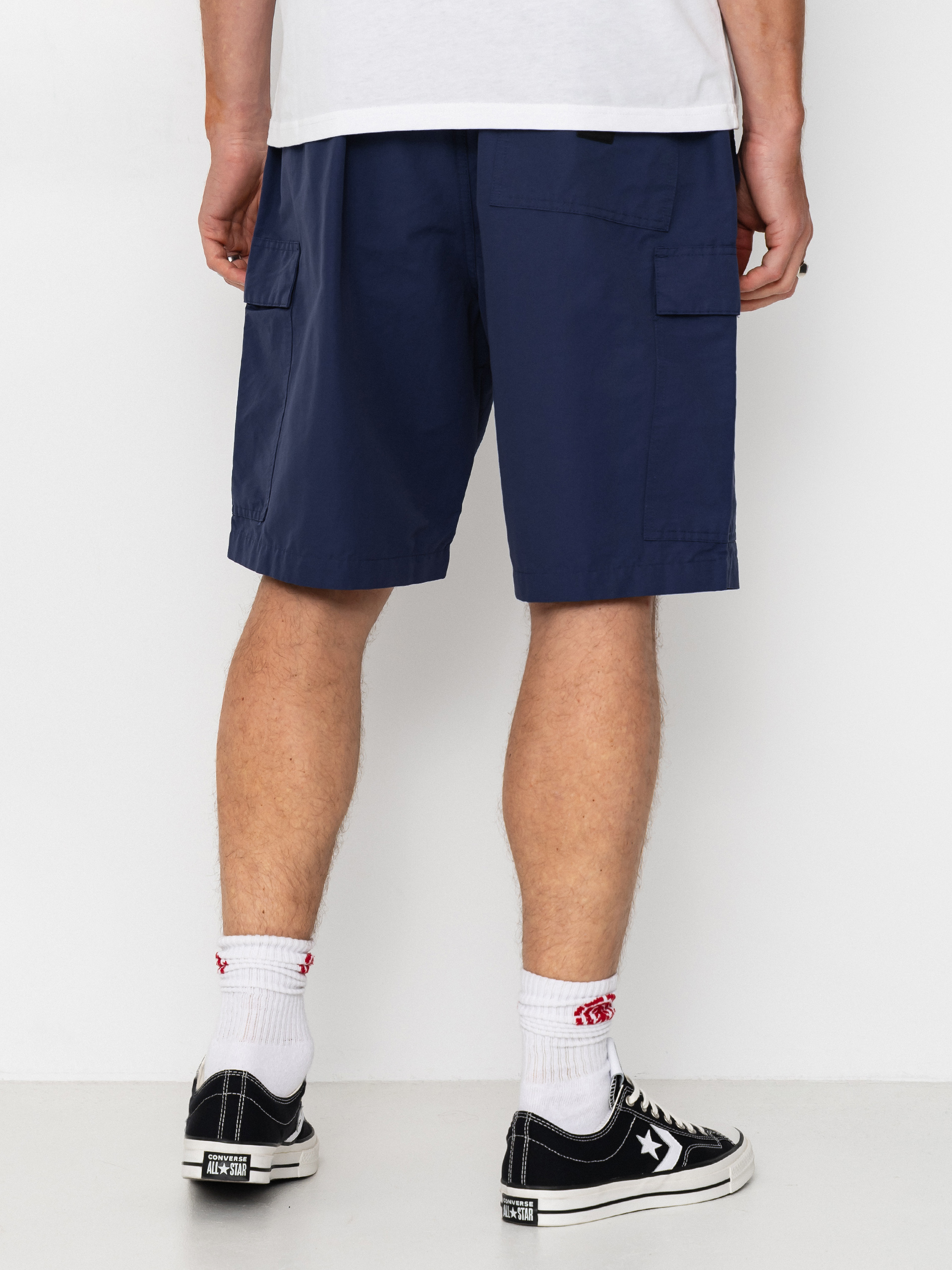 Deus Ex Machina Remi Cargo Shorts (mechanic blue)