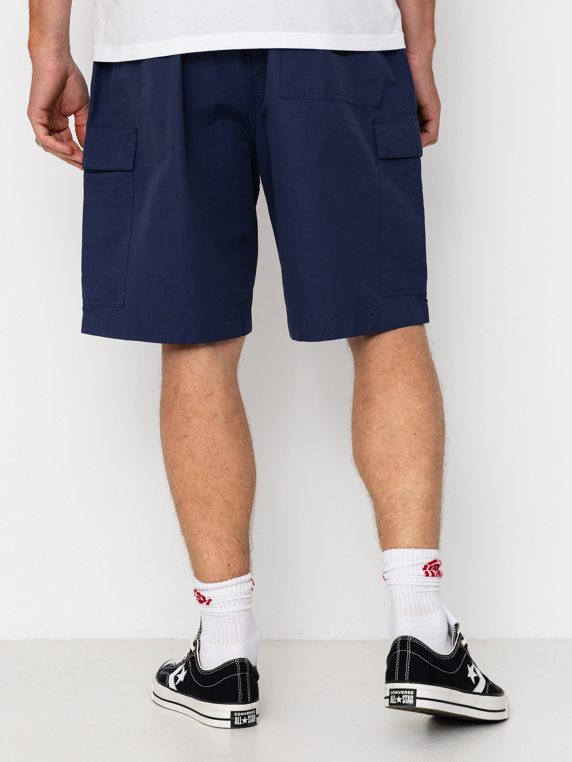 Deus Ex Machina Remi Cargo Shorts (mechanic blue)