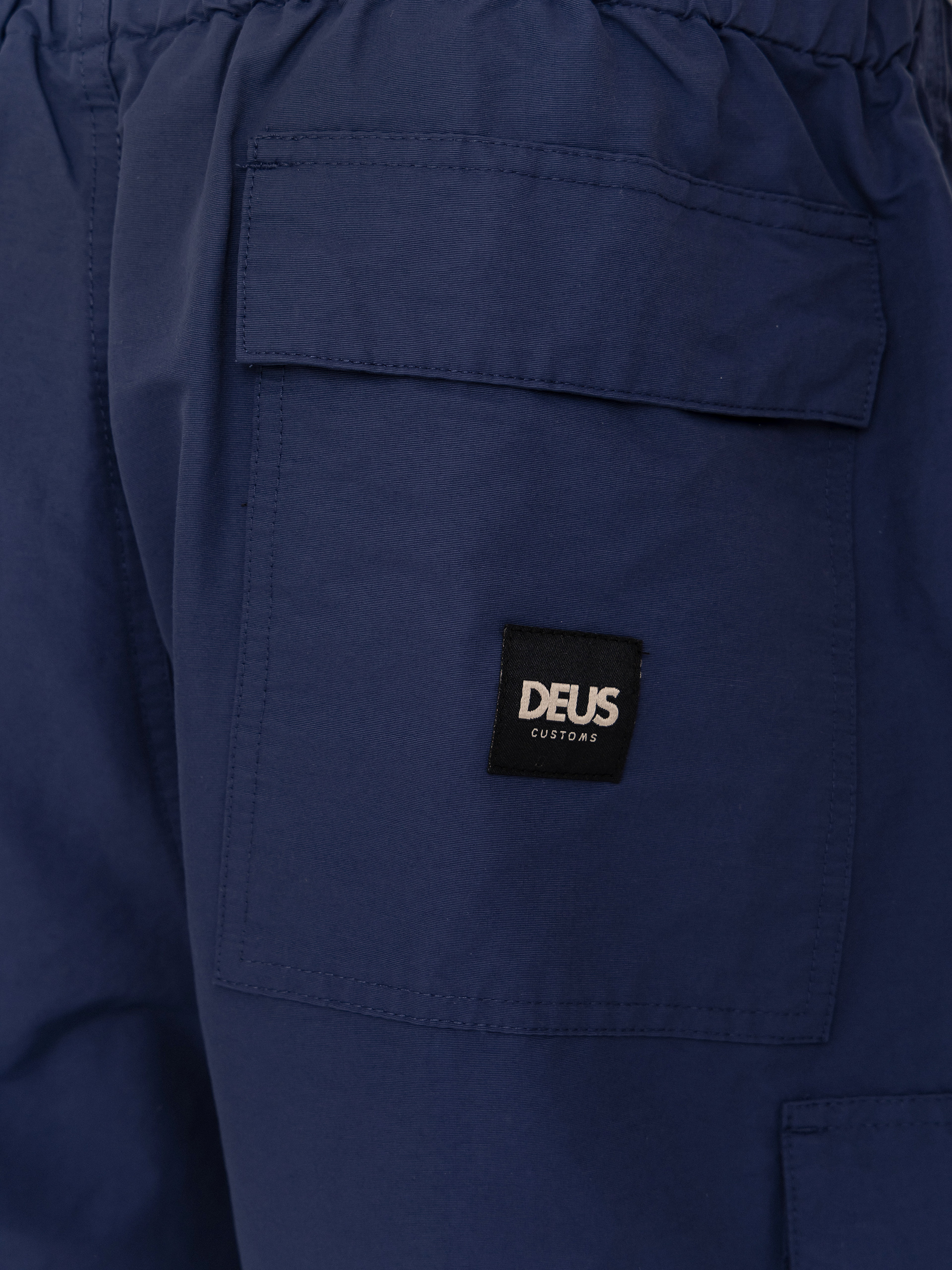 Deus Ex Machina Remi Cargo Shorts (mechanic blue)