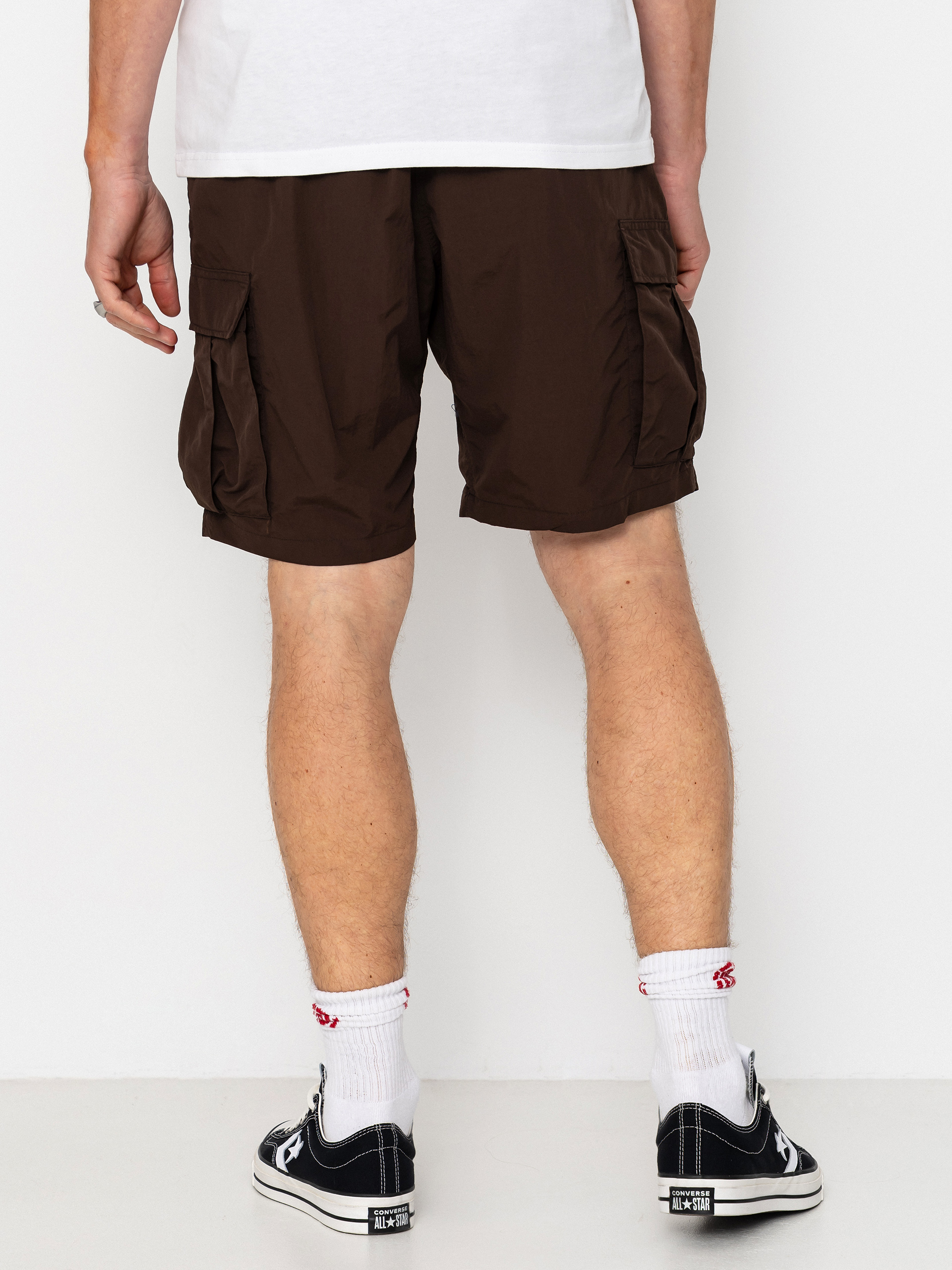 Gramicci Nylon Explorer Cargo Shorts (chocolate)