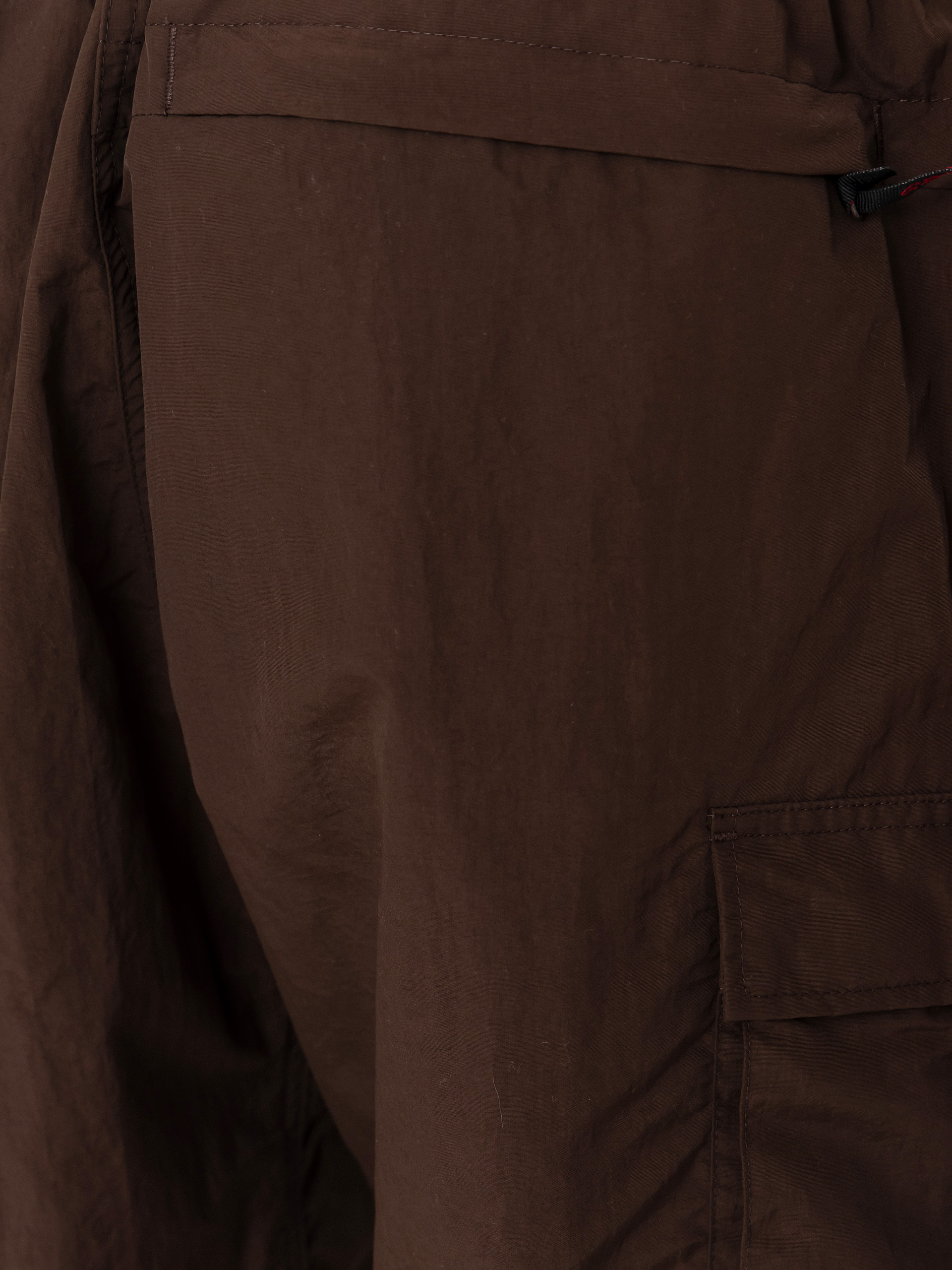 Gramicci Nylon Explorer Cargo Shorts (chocolate)