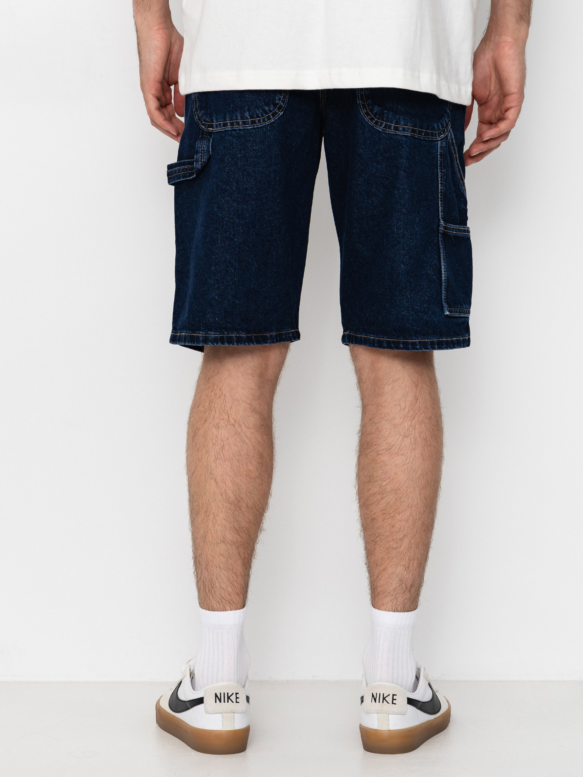 Dickies 993 11 Inch Carpenter Shorts (dark indigo)